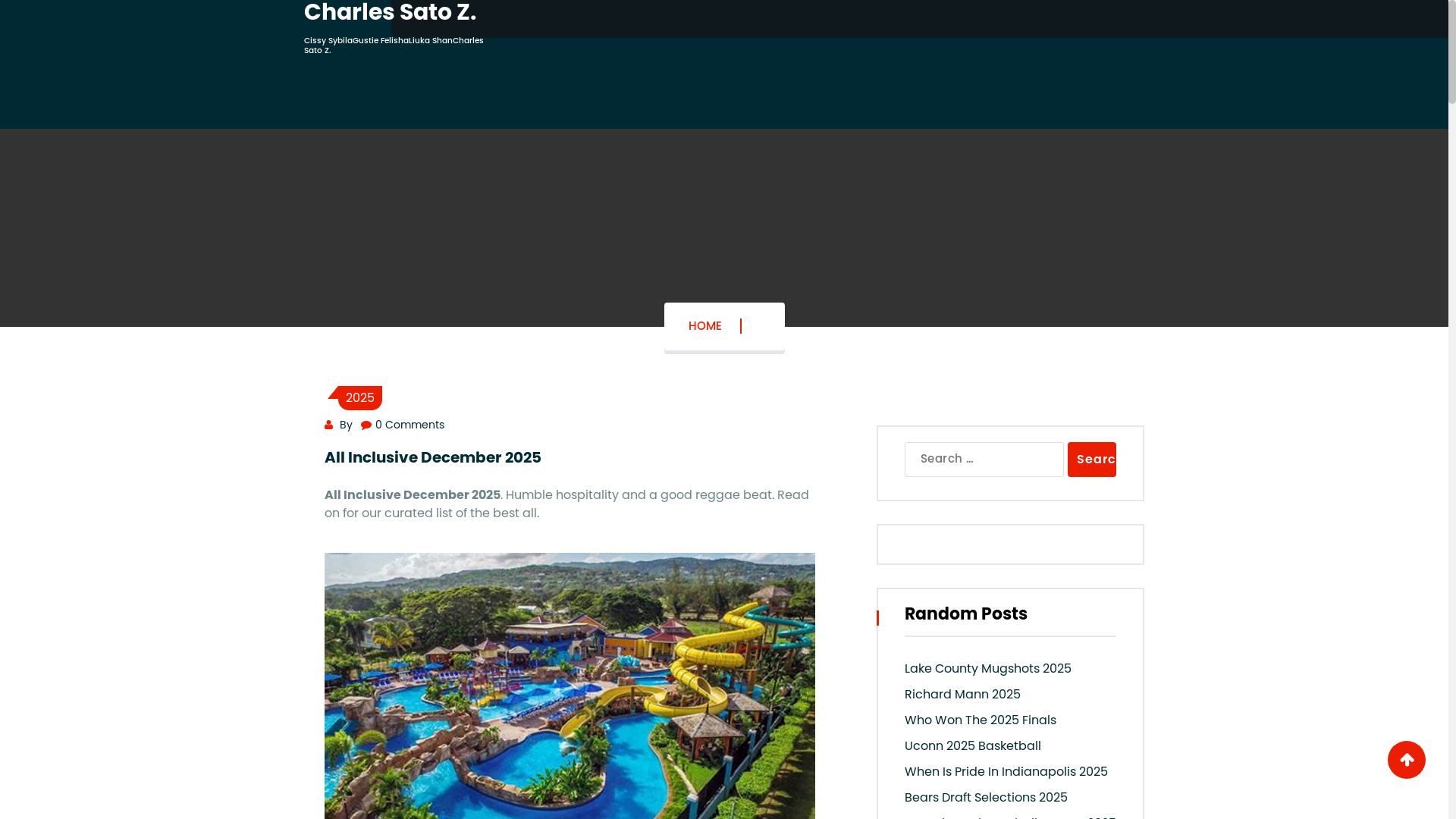 website screenshot of https://charlessatoz.pages.dev/
