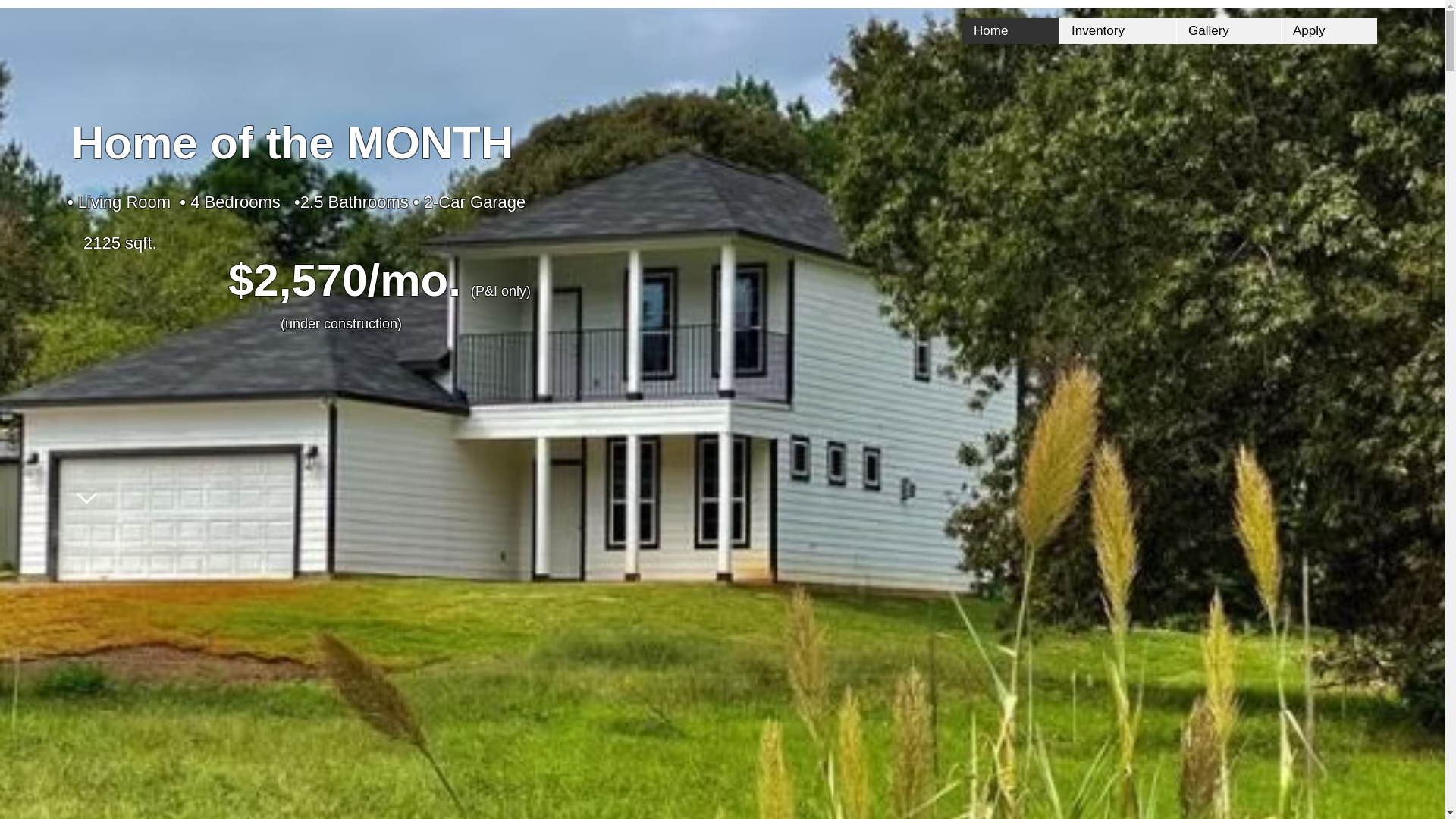 website screenshot of https://lease2ownhouston.net/