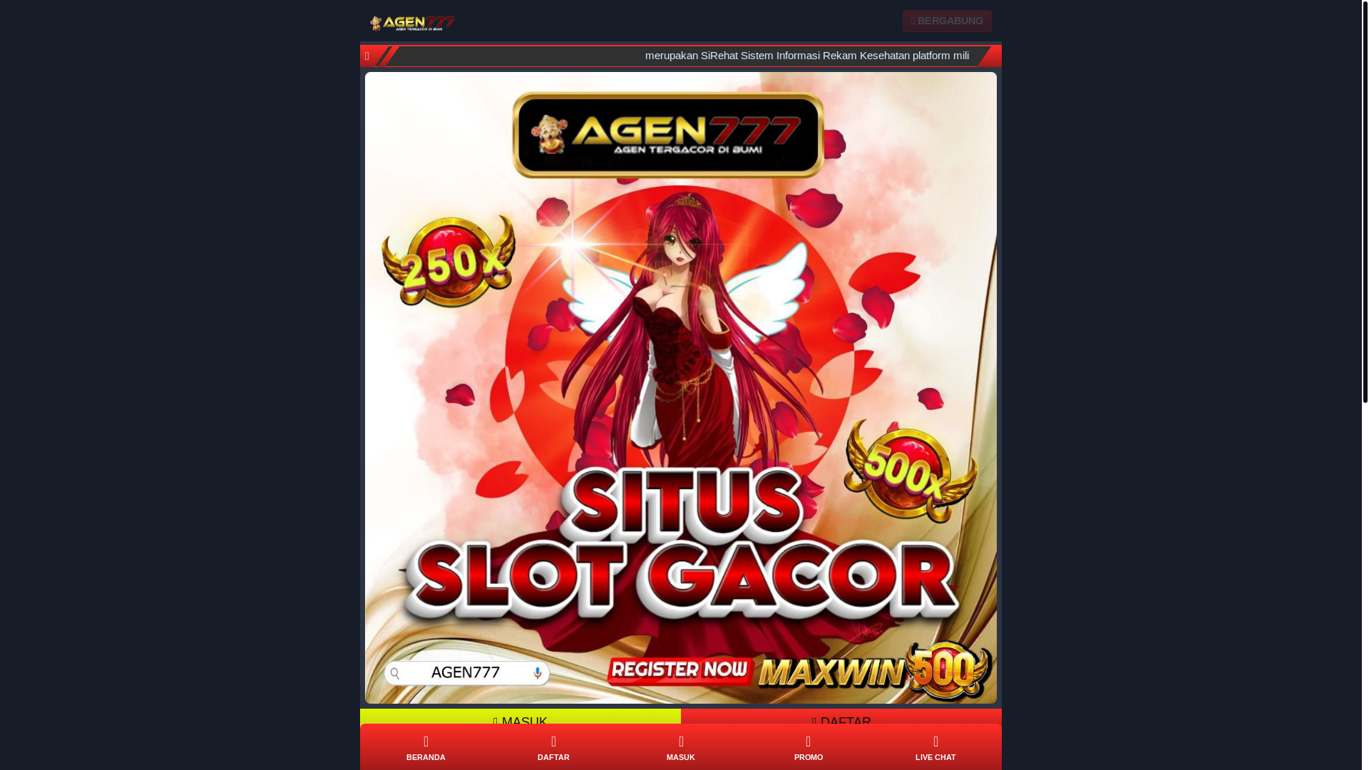 website screenshot of https://website-sirehattuban.pages.dev/