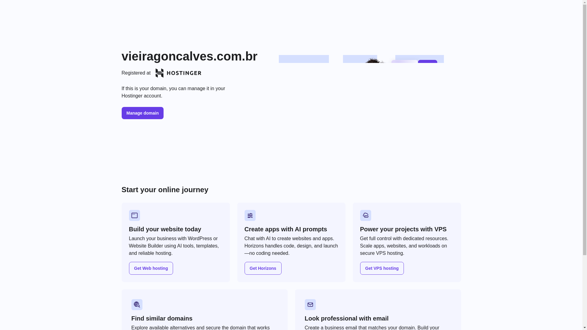 website screenshot of https://vieiragoncalves.com.br/