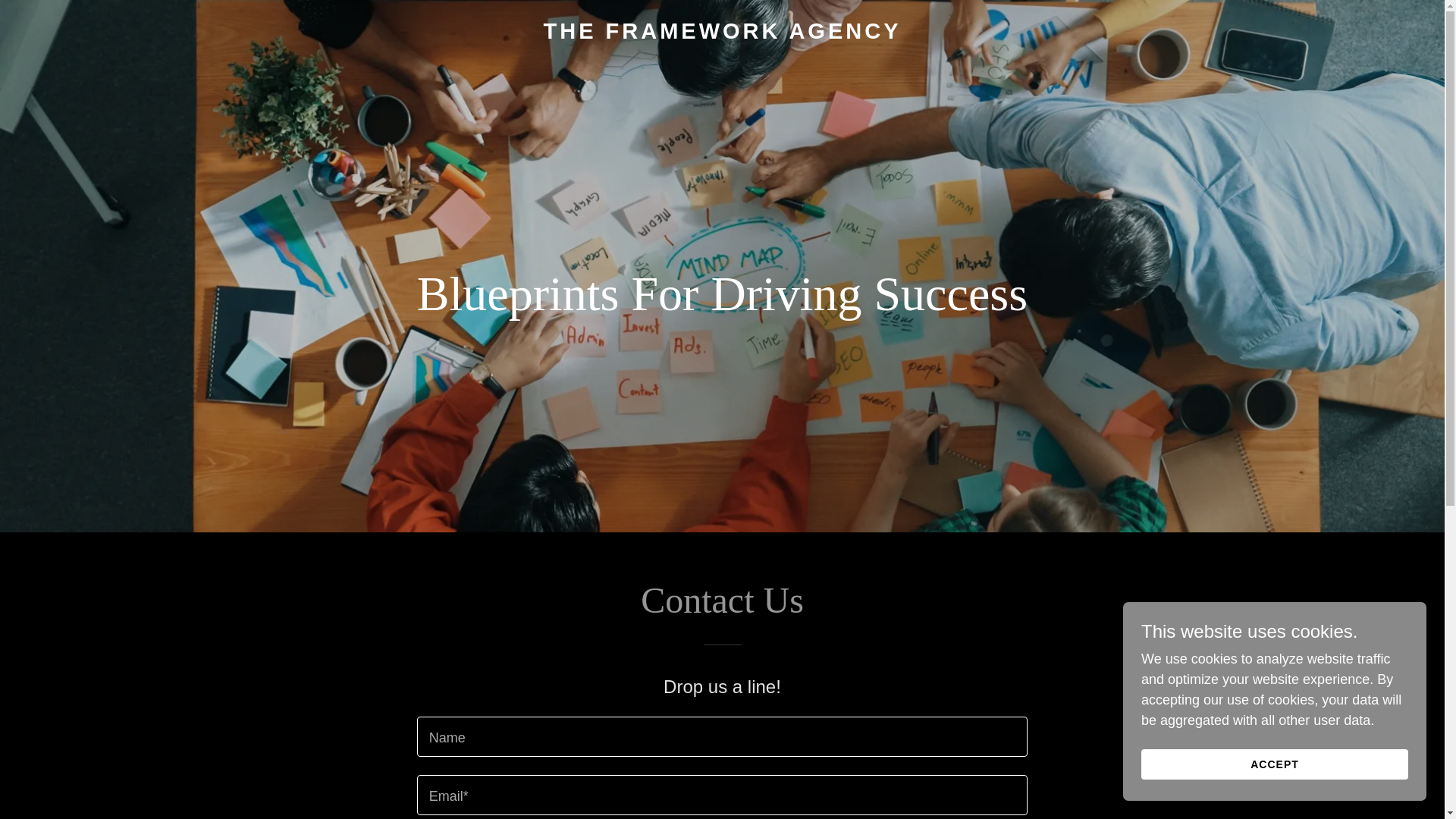 website screenshot of https://easytheframework.com/