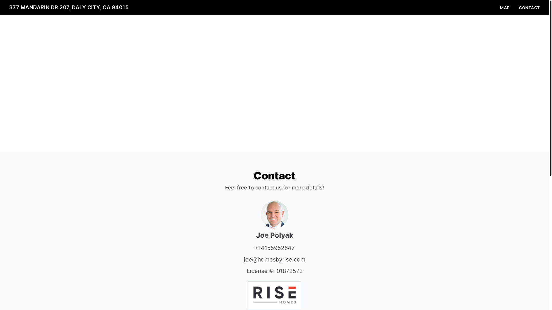 website screenshot of https://377mandarindr207.com/