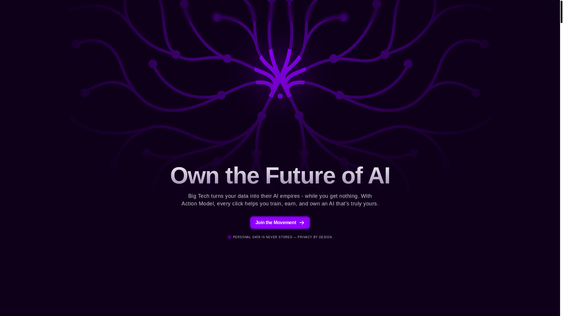 website screenshot of https://progressai.info/