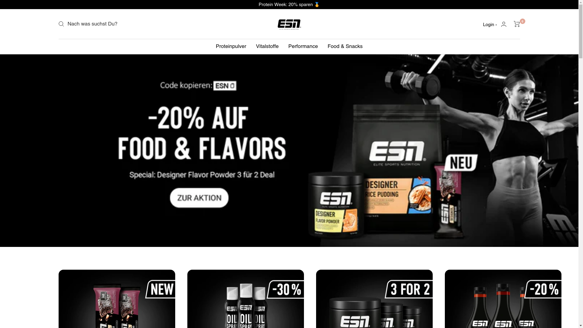 website screenshot of https://absupplements.de/