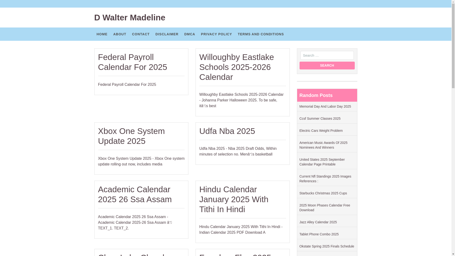 website screenshot of https://dwaltermadeline.pages.dev/