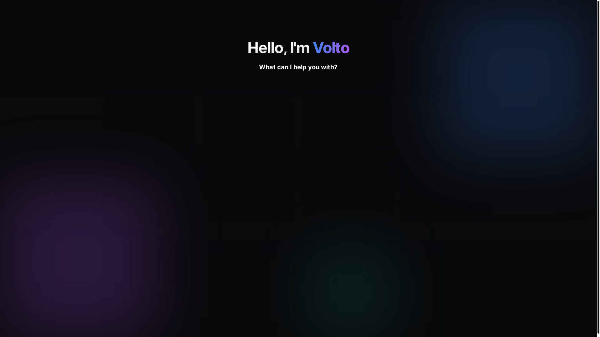 website screenshot of https://voltopartners.com/