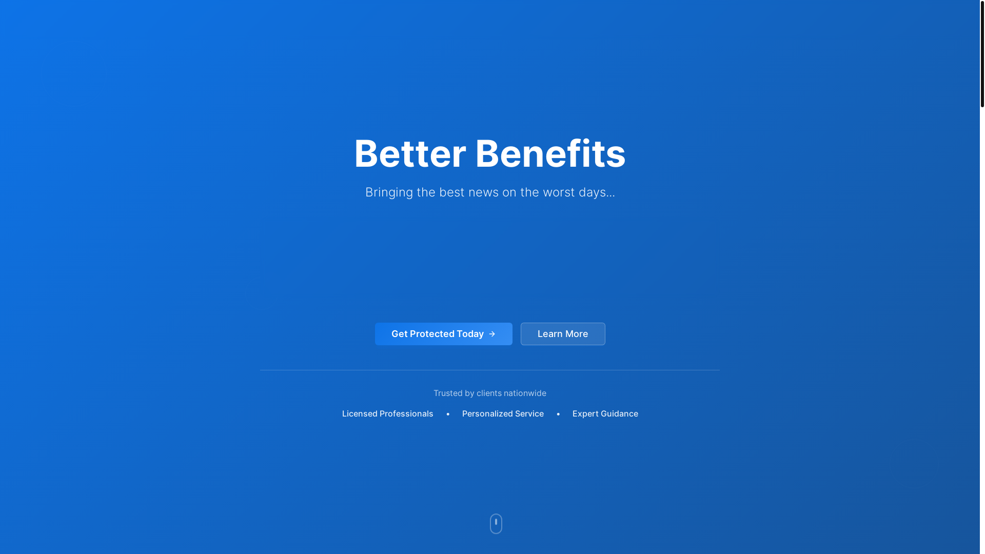 website screenshot of https://better-benefits-org.pages.dev/