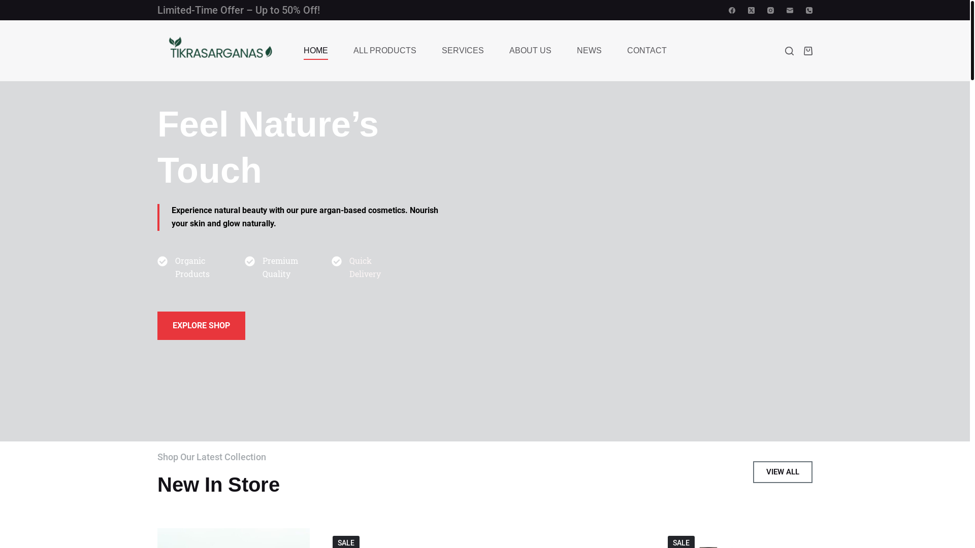 website screenshot of https://tikrasarganas.lt/