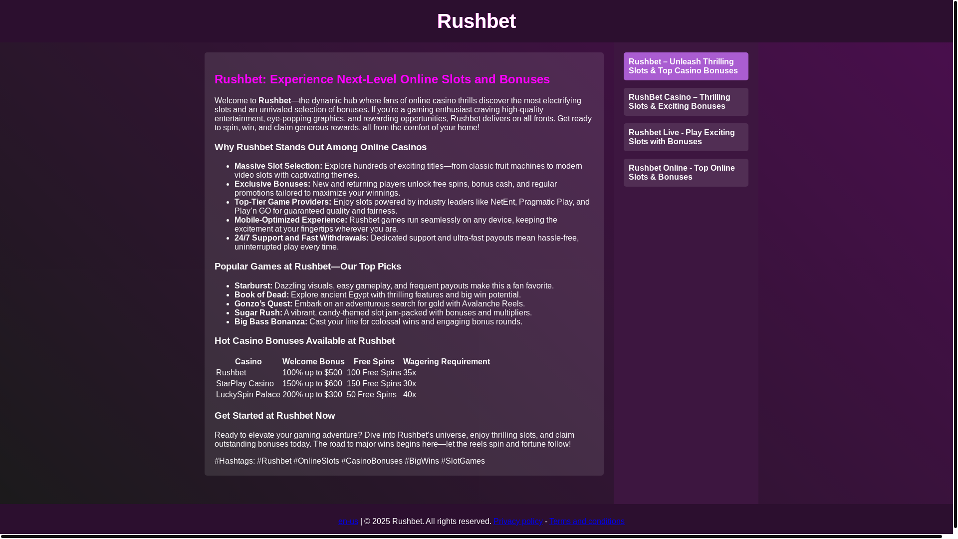 website screenshot of https://play-rushbetfwo.pages.dev/