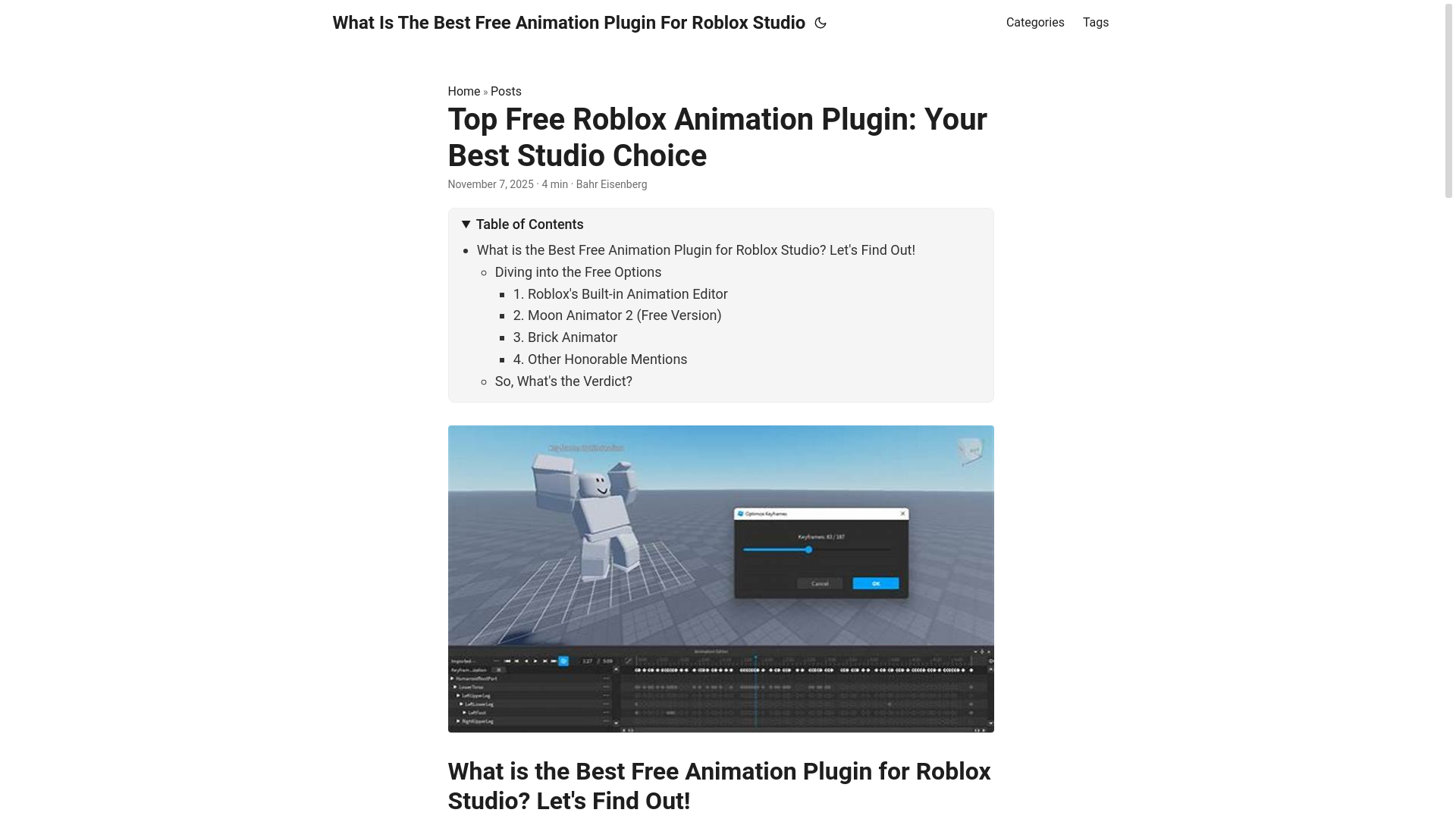 website screenshot of https://what-is-the-best-free-animation-plugin-for-roblox-studio.pages.dev/