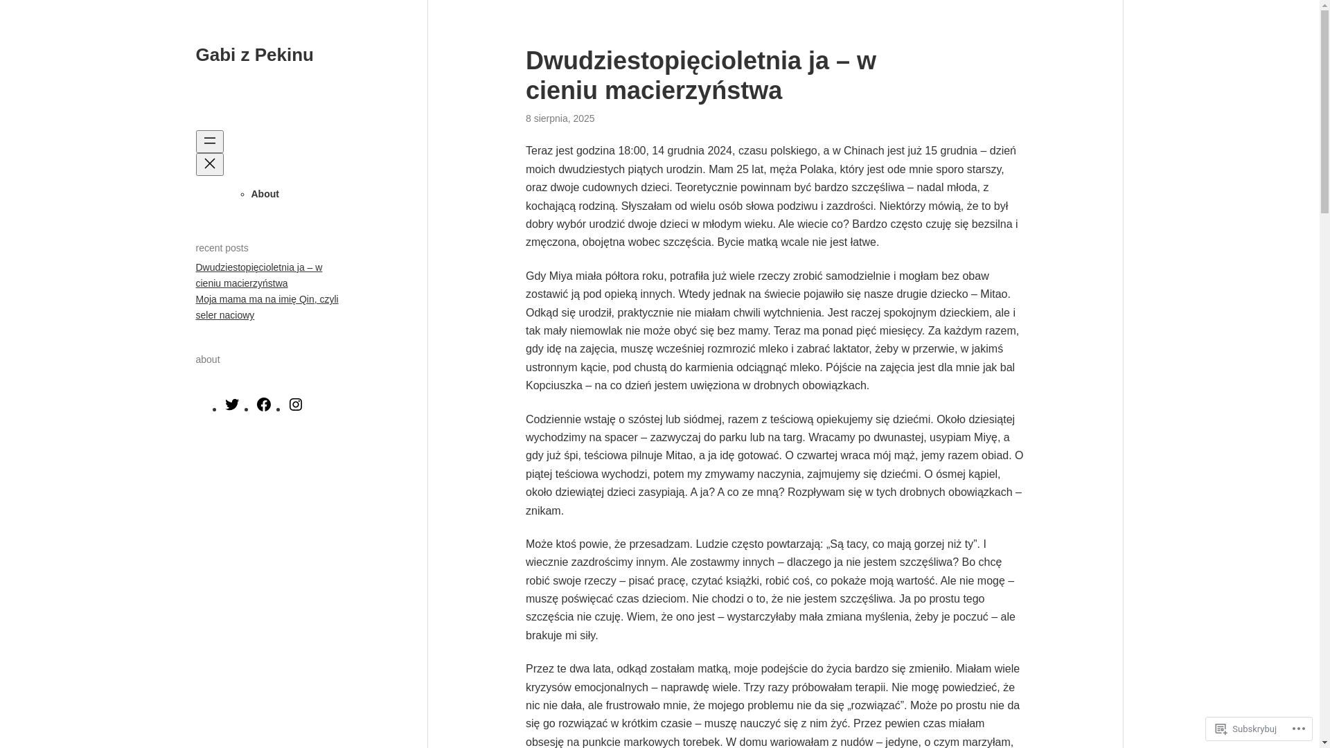 website screenshot of https://gabiwpolsce.com/