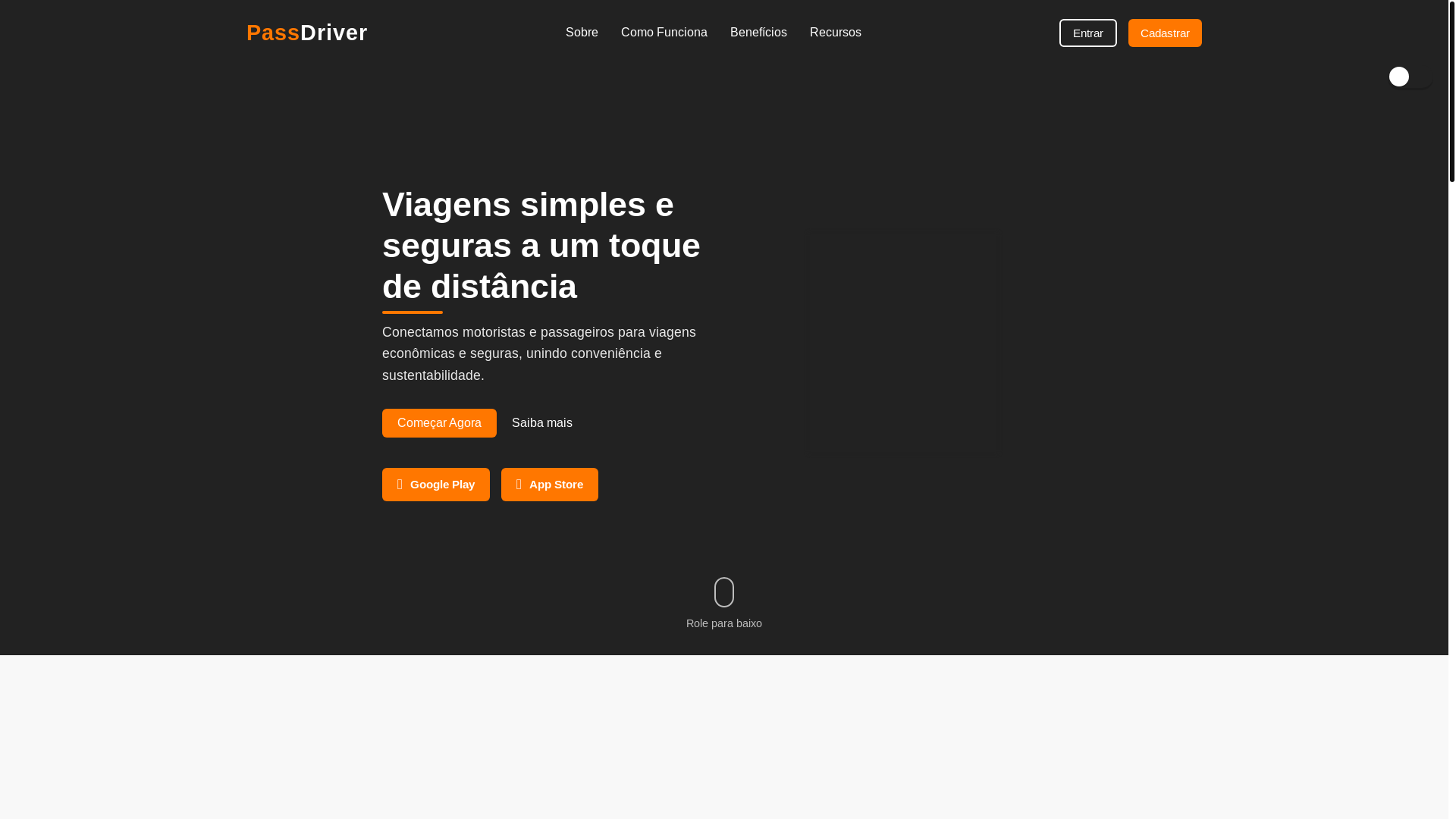 website screenshot of https://passdriver-27s.pages.dev/