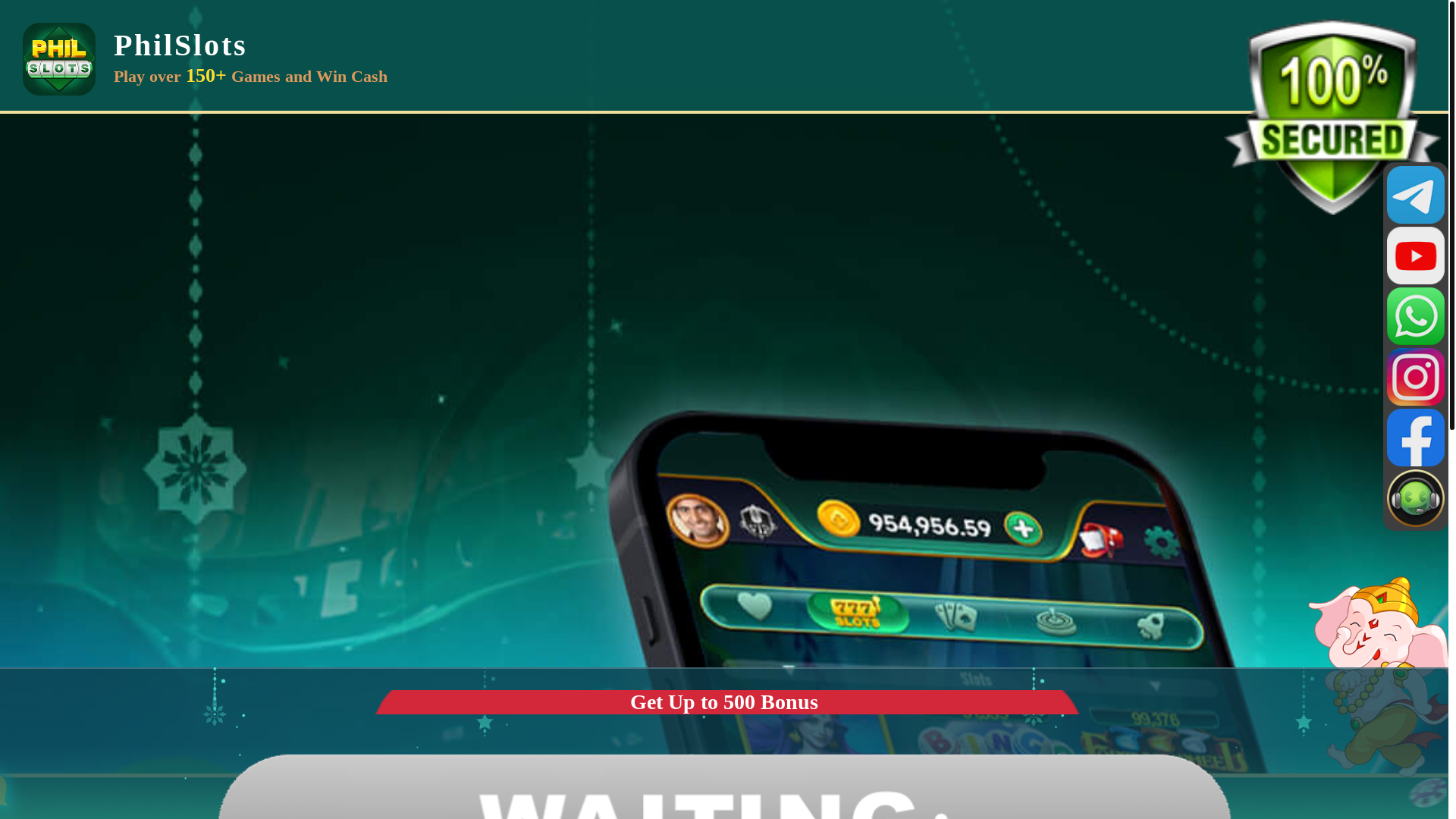 website screenshot of https://www.philslots0.com/?code=AF9Z3HRSSXC&t=1752303016