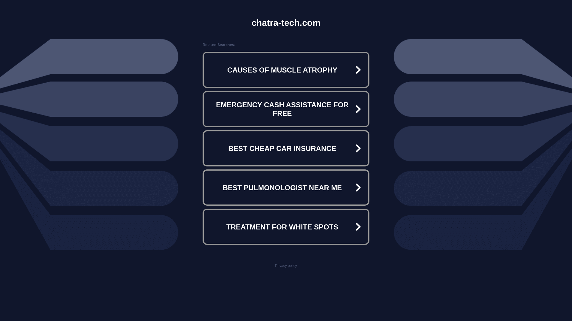 website screenshot of https://chatra-tech.com/