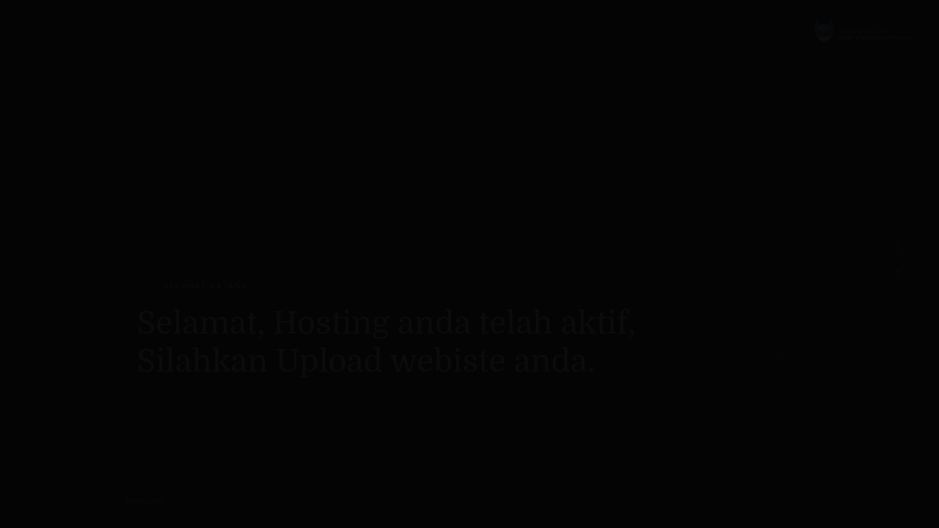 website screenshot of https://ruangsetara.info/