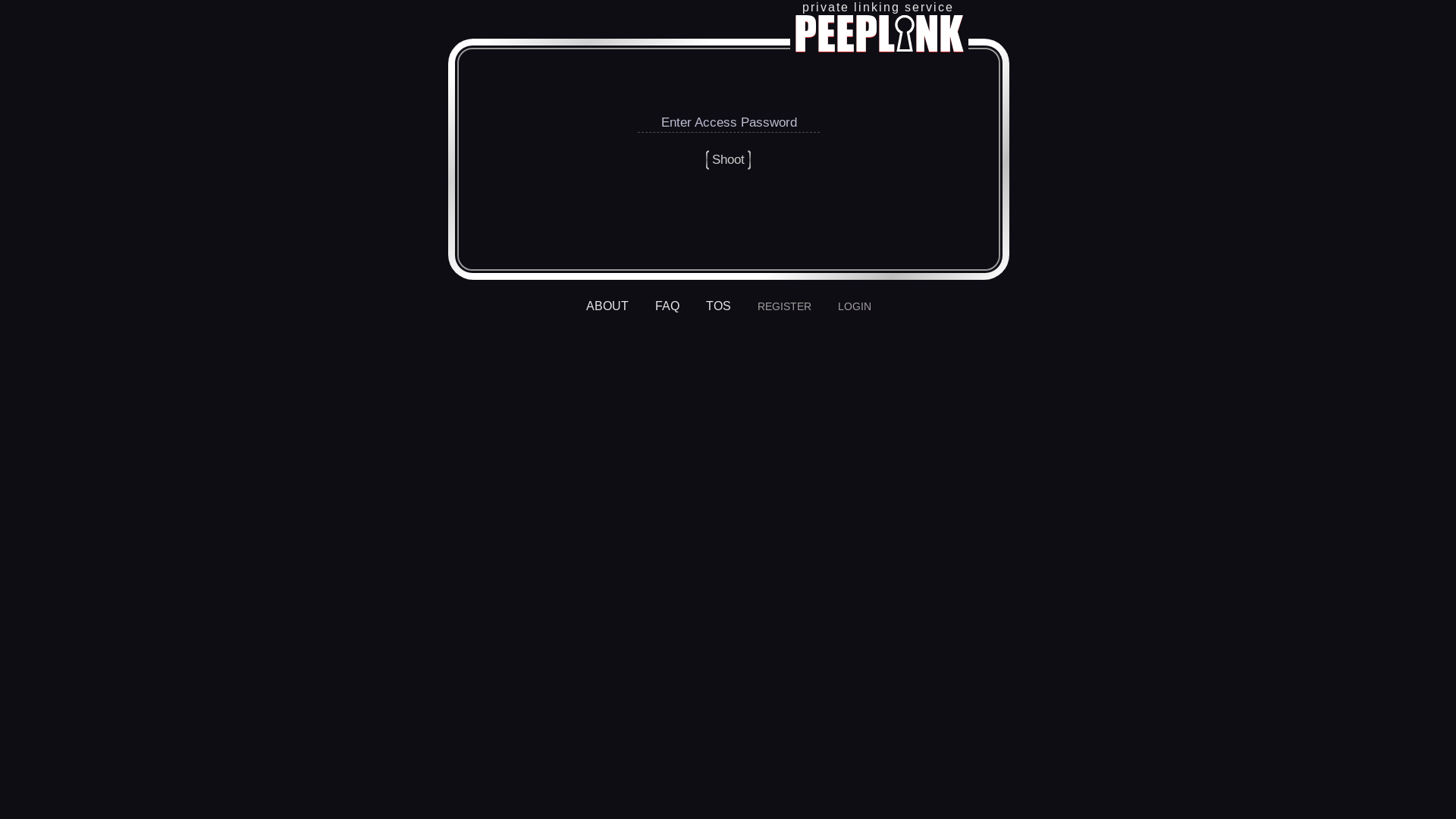 website screenshot of http://peeplink.in/c3fca671ce4f