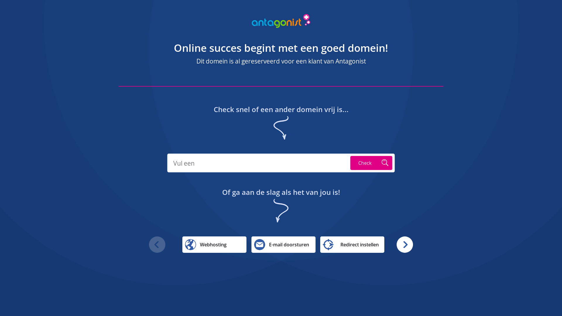 website screenshot of https://nederlandneutraal33.nl/