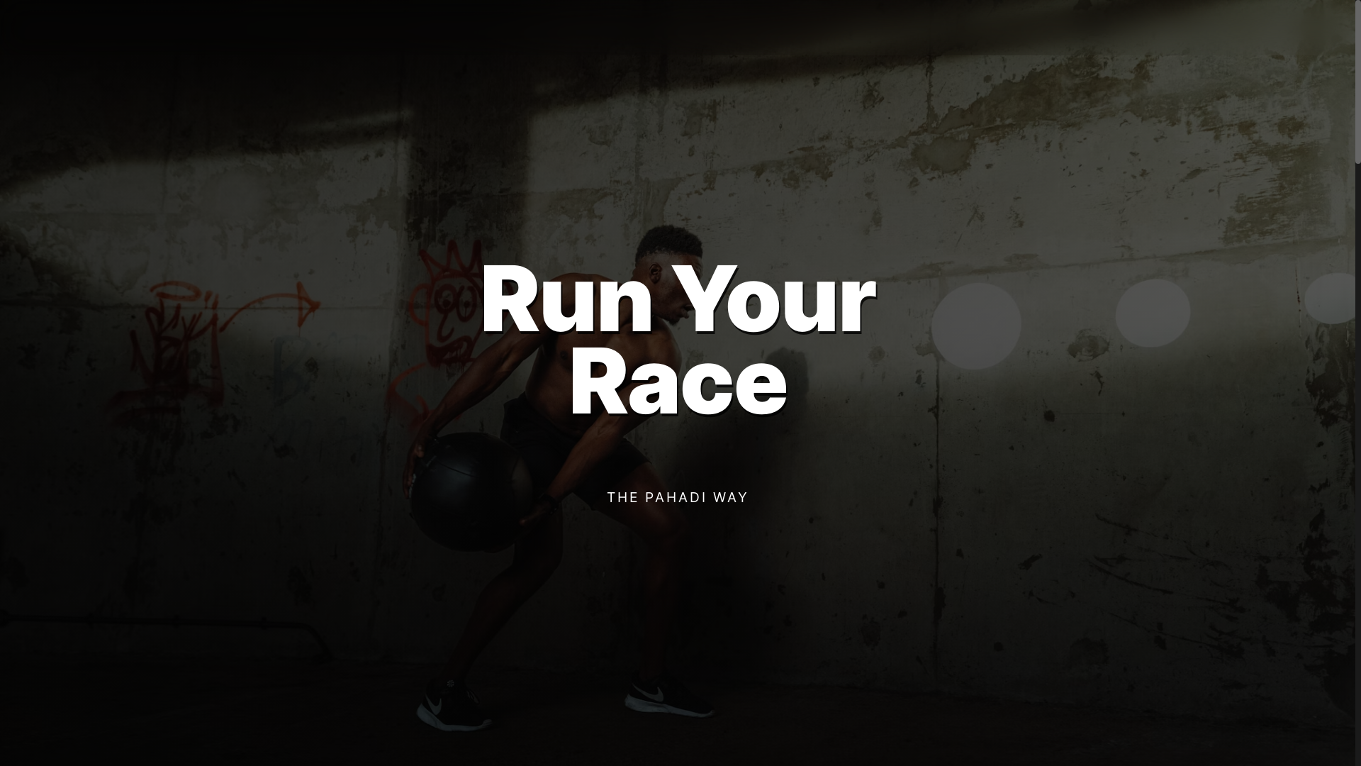 website screenshot of https://pahadisports.com/