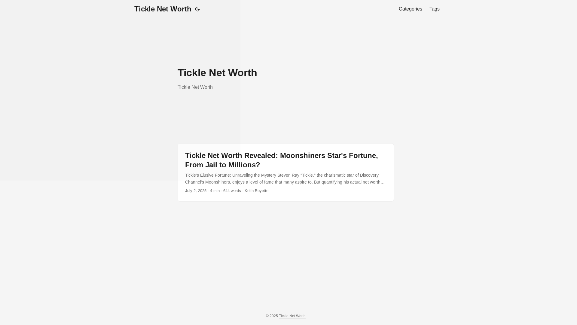 website screenshot of https://tickle-net-worth20250706.pages.dev/