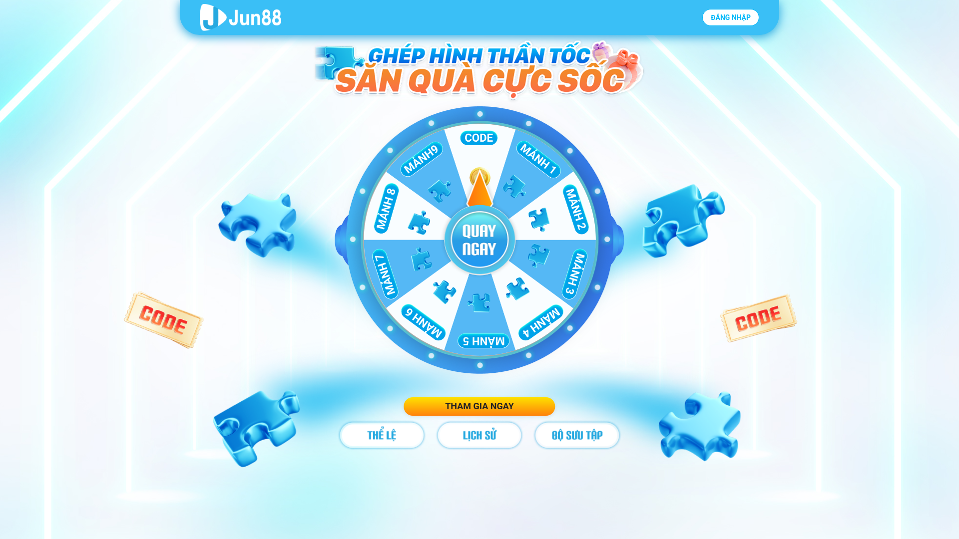 website screenshot of https://jun88pb1gheptranh.pages.dev/