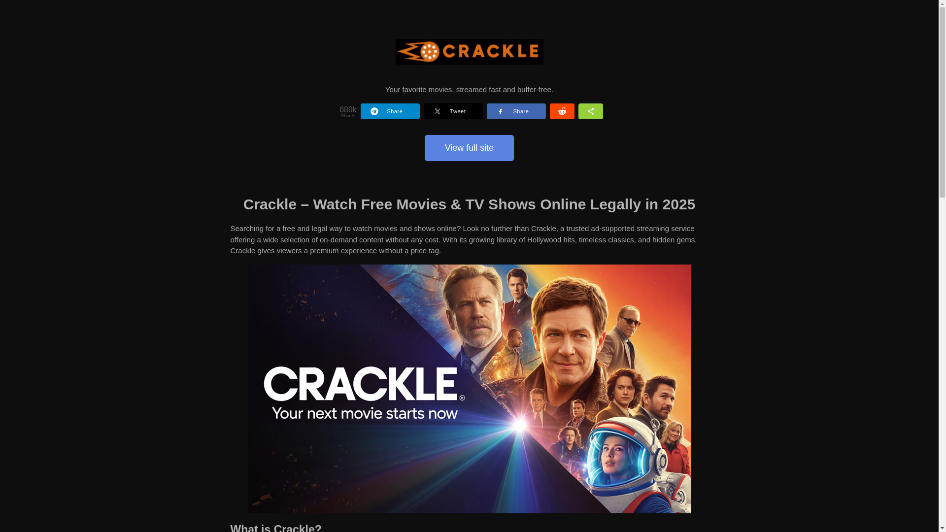 website screenshot of https://crackle-sv.pages.dev/