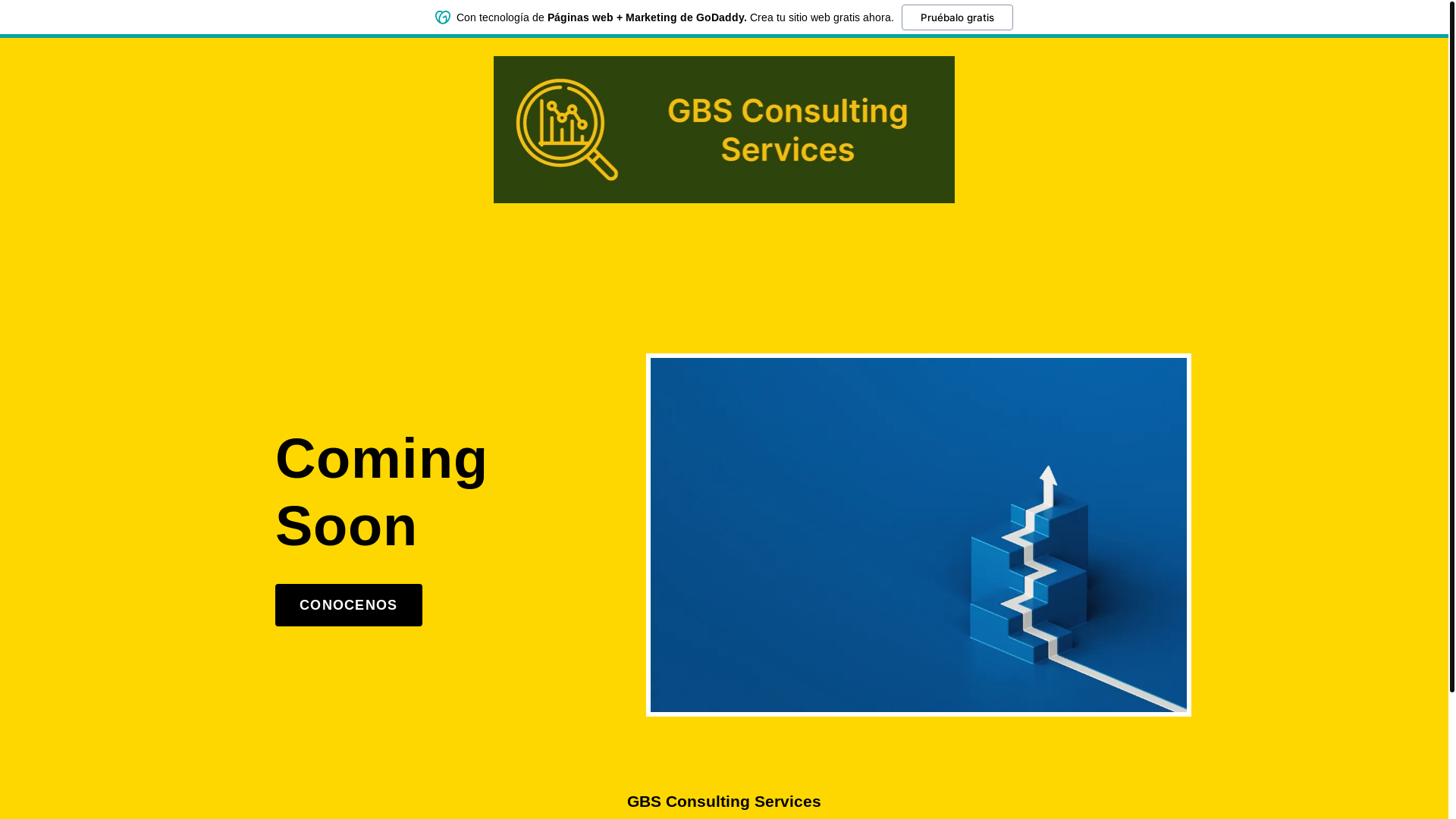 website screenshot of https://gbsconsultingservices.com/