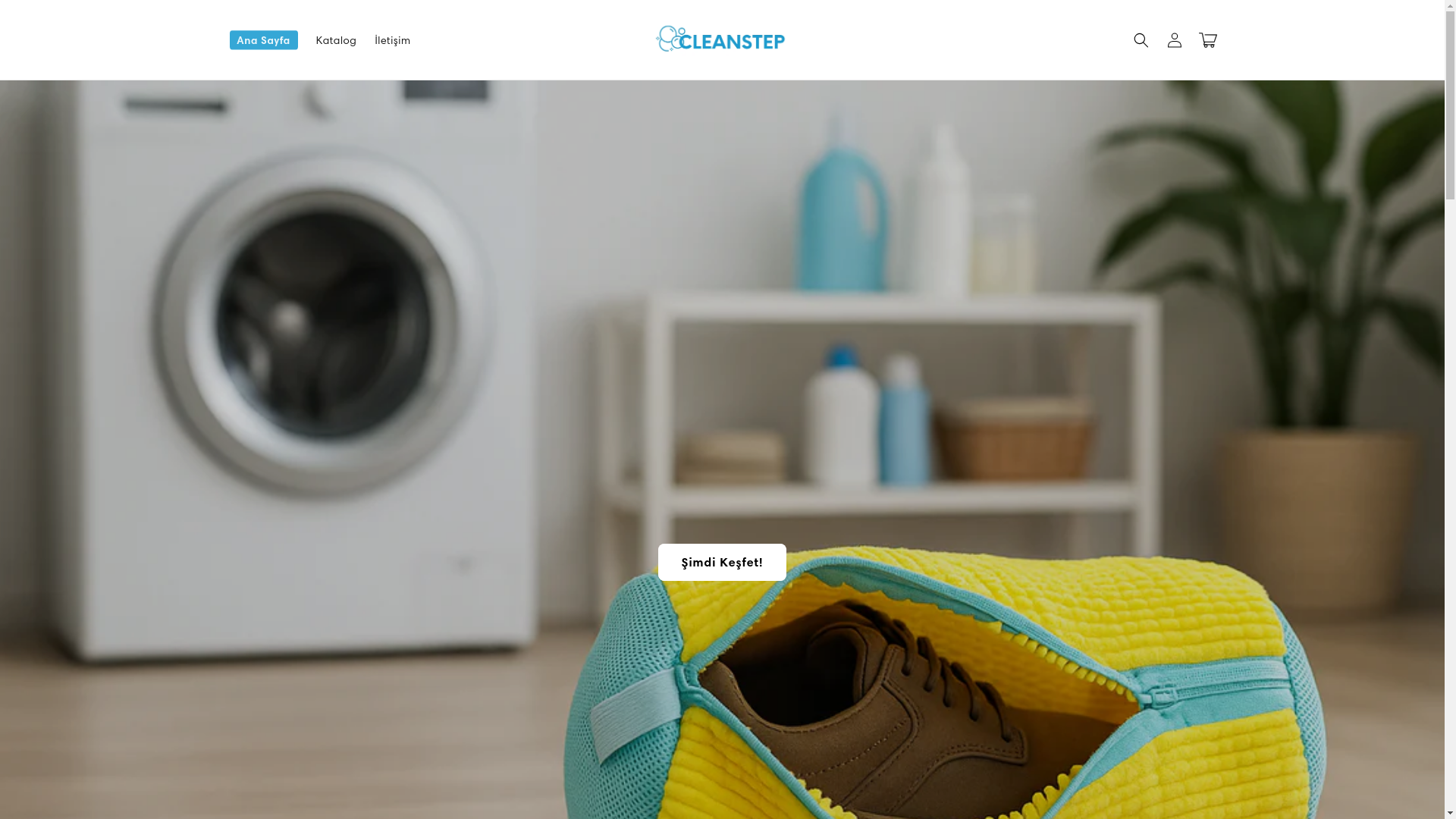 website screenshot of https://cleansteptr.com/