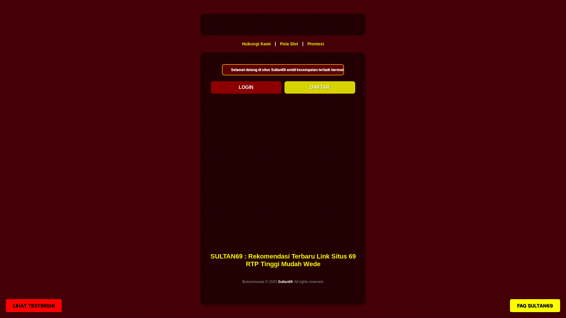 website screenshot of https://acaideamultiple-slt69.pages.dev/