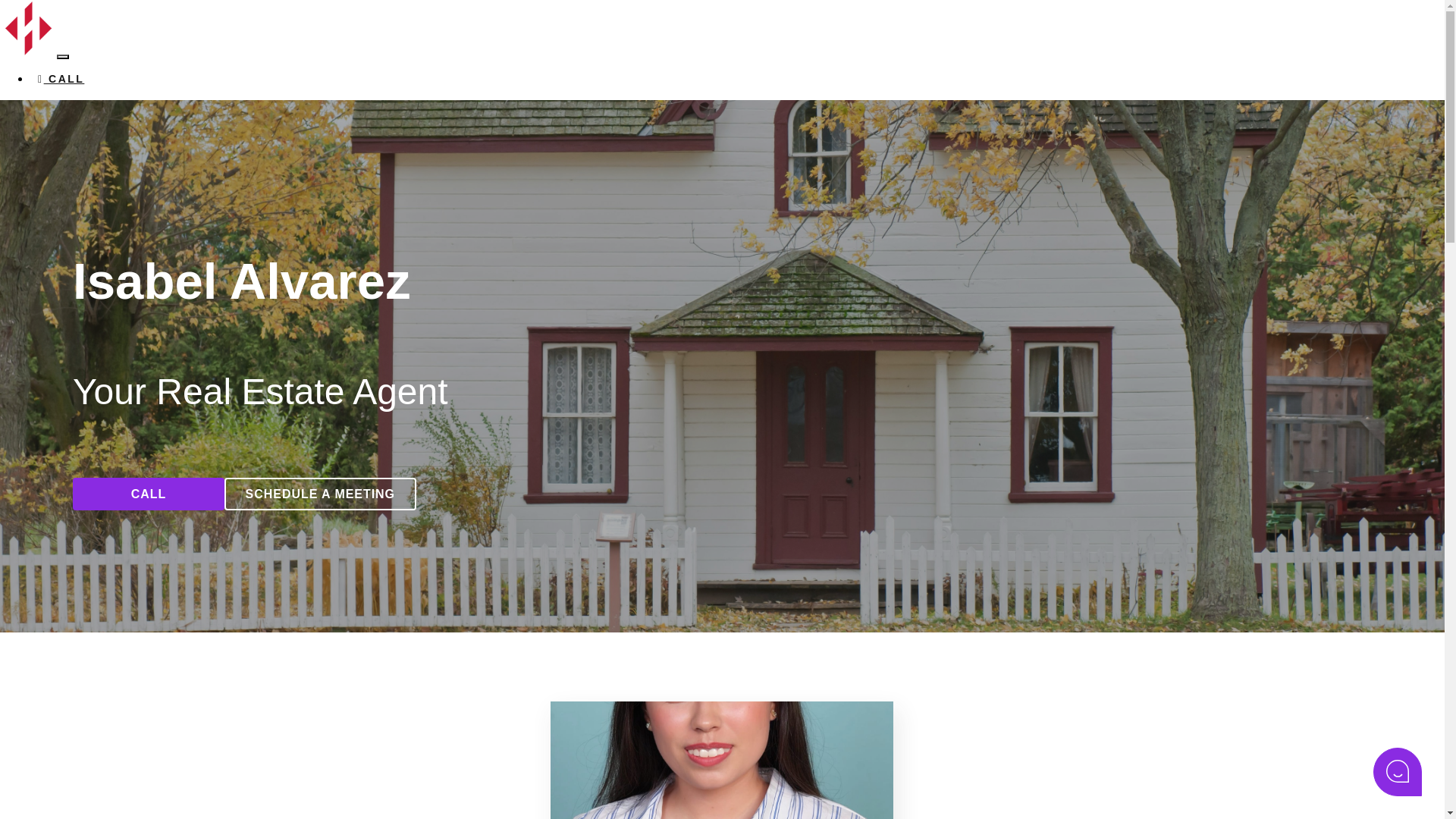 website screenshot of https://homeswithisabel.com/