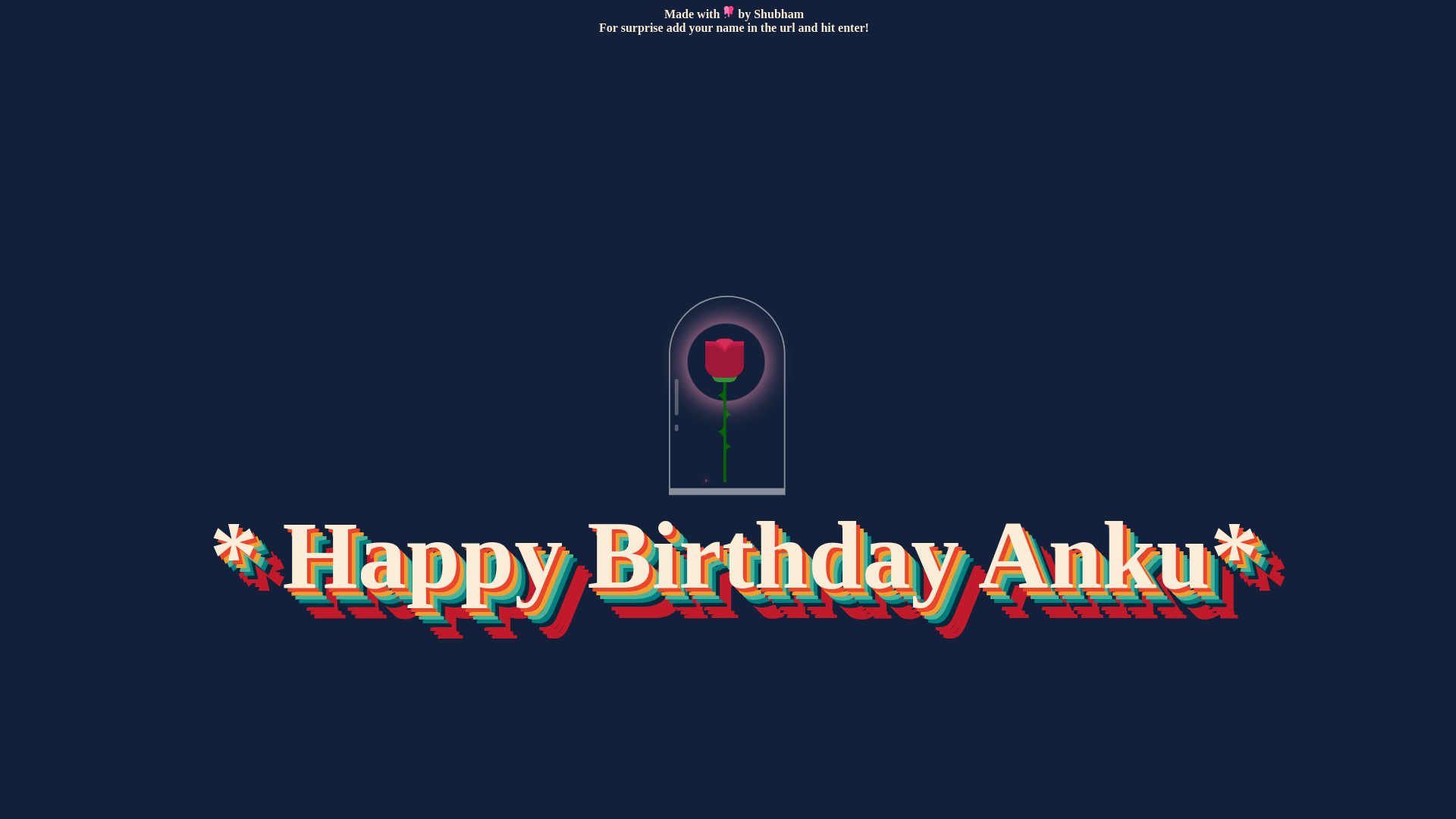 website screenshot of https://shubhammorchhlay.in/