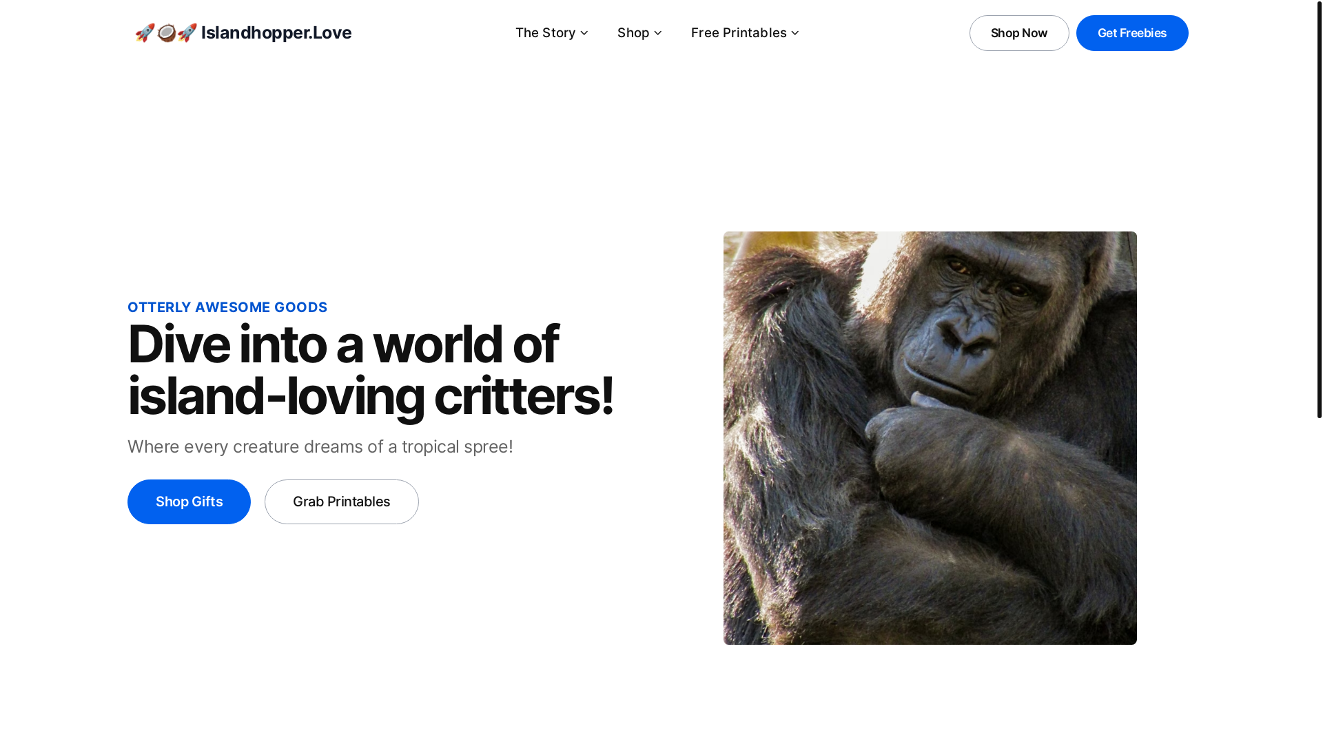 website screenshot of https://islandhopper-love.pages.dev/