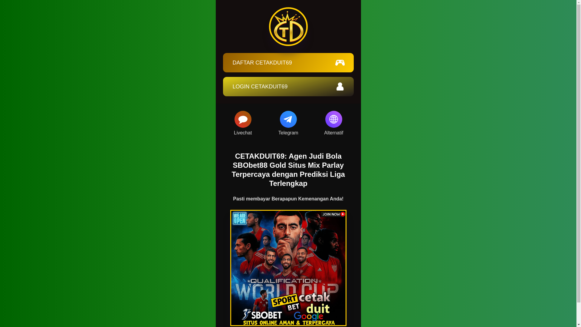 website screenshot of https://cetakduit69sbobet.pages.dev/