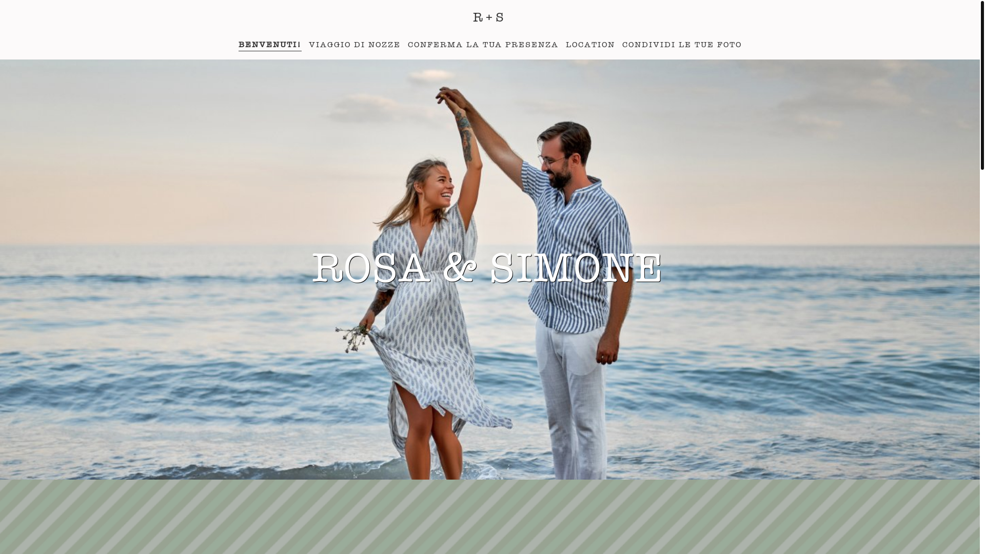 website screenshot of https://rosaesimone.net/