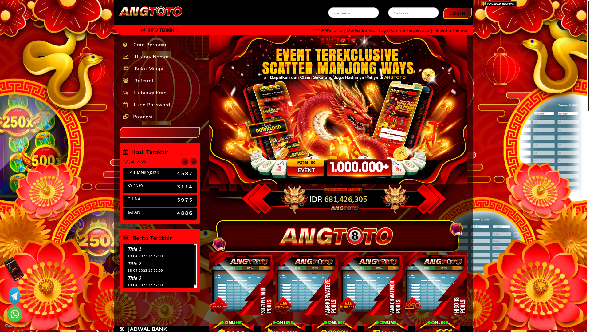 website screenshot of https://angslebew.com/