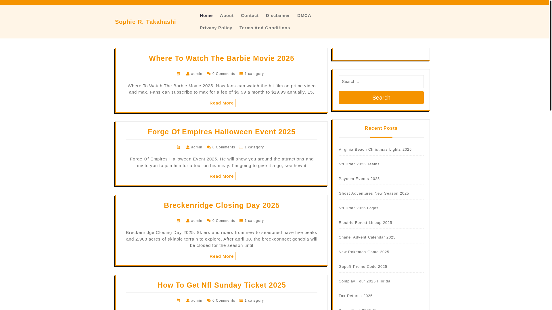 website screenshot of https://sophiertakahashi.pages.dev/