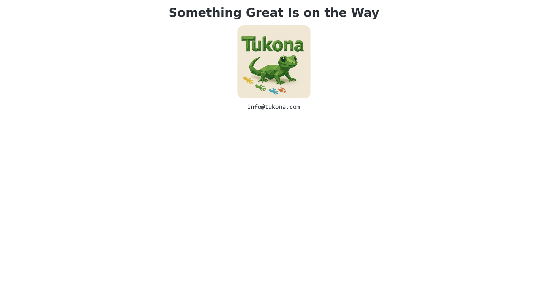 website screenshot of https://tukona-com.pages.dev/