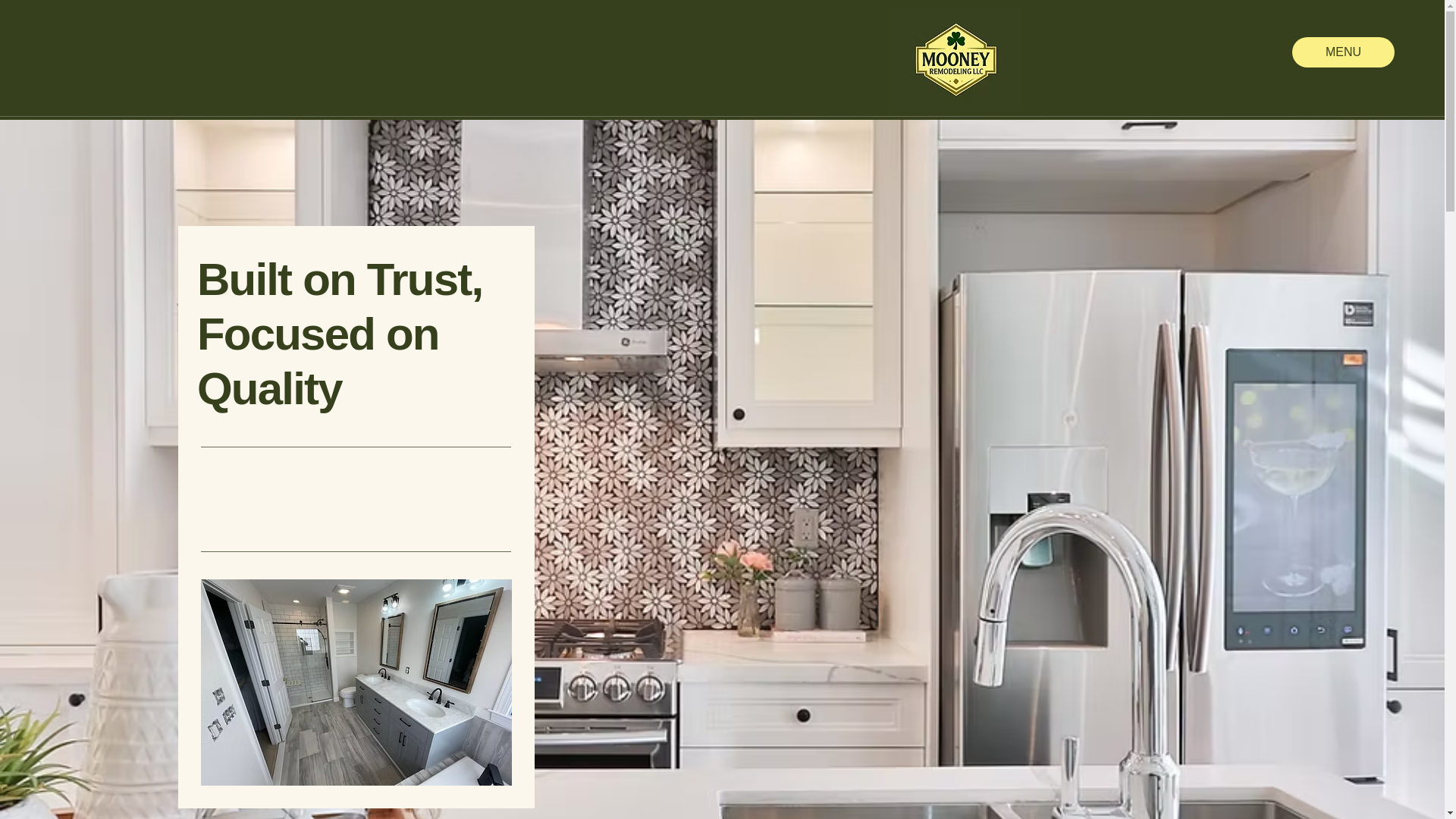 website screenshot of https://mooneyremodelingllc.com/