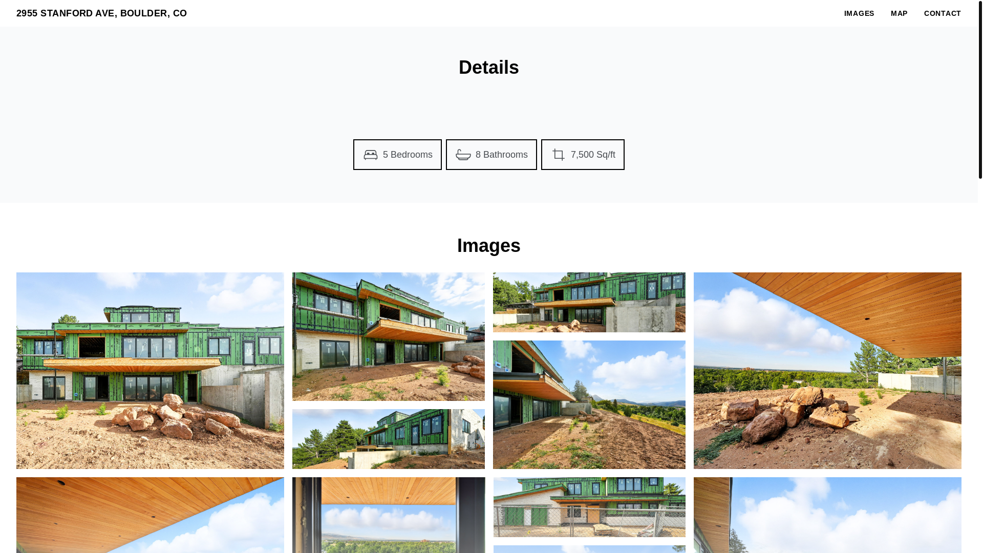 website screenshot of https://2955stanfordave.com/