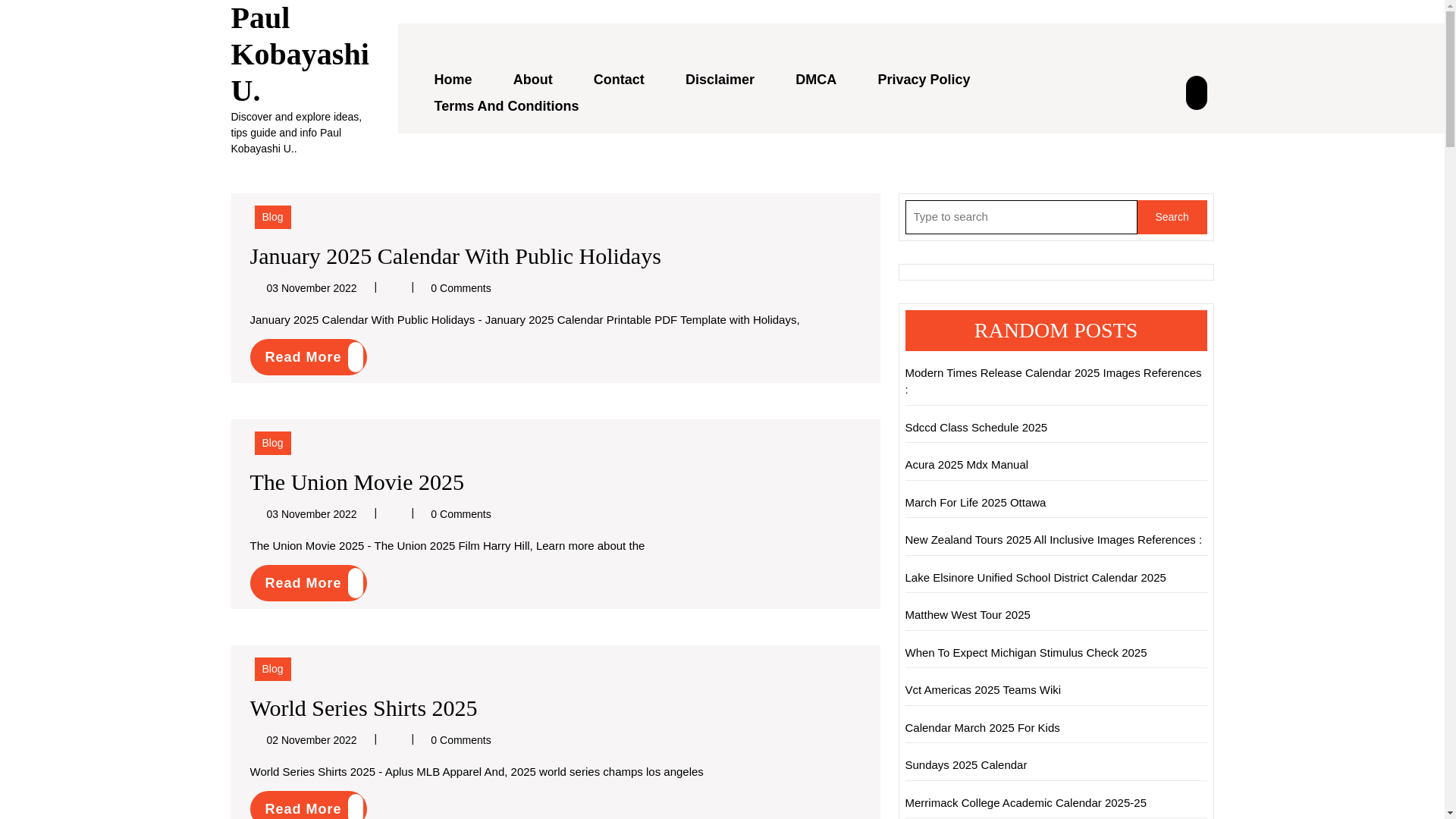 website screenshot of https://paulkobayashiu.pages.dev/