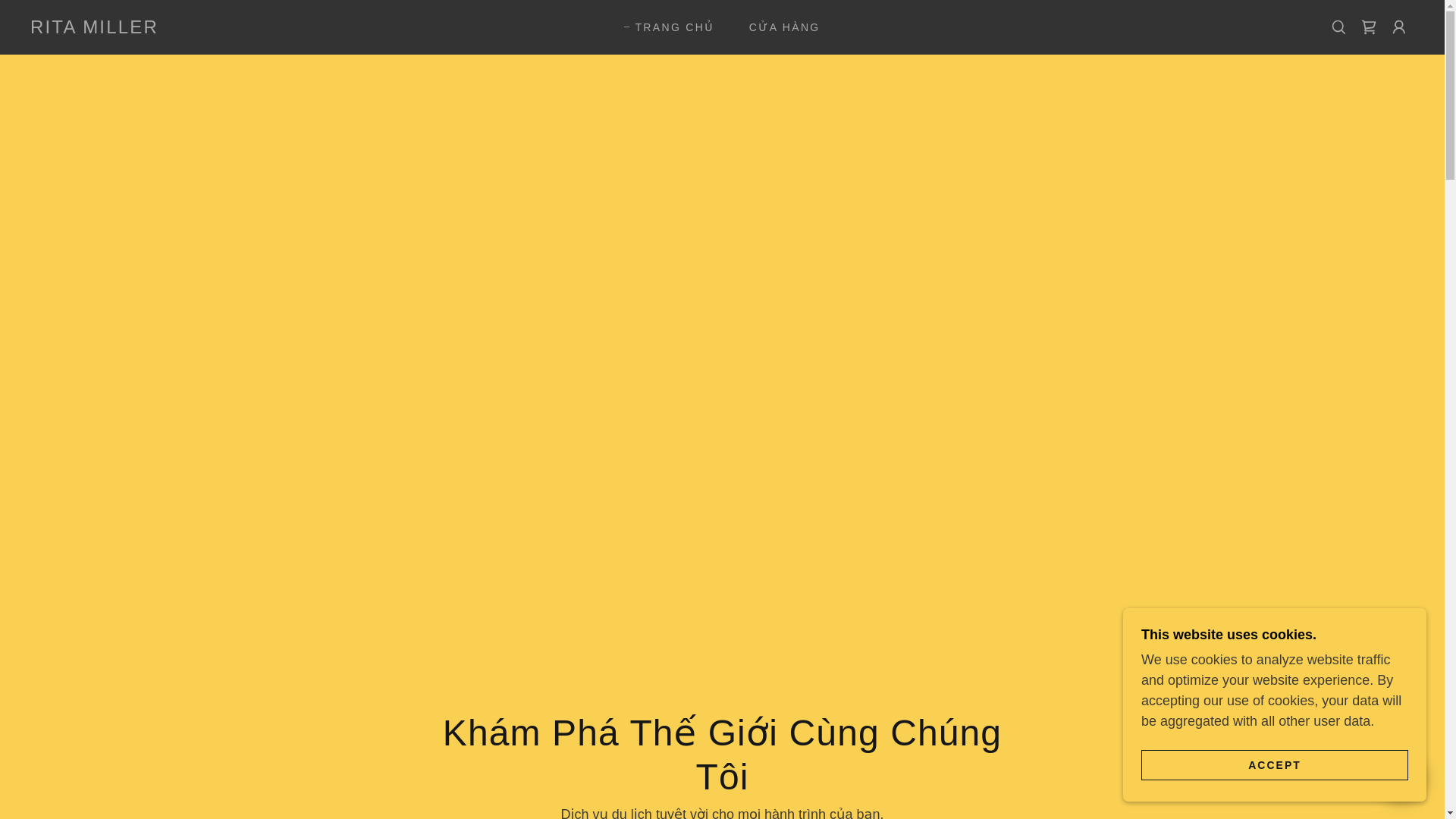 website screenshot of https://millerrita.com/