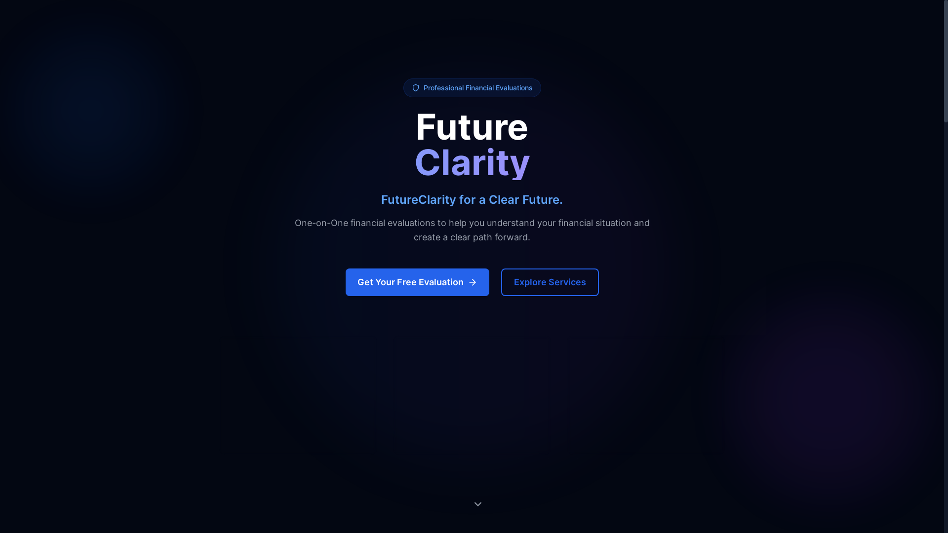 website screenshot of https://futureclarity.pages.dev/