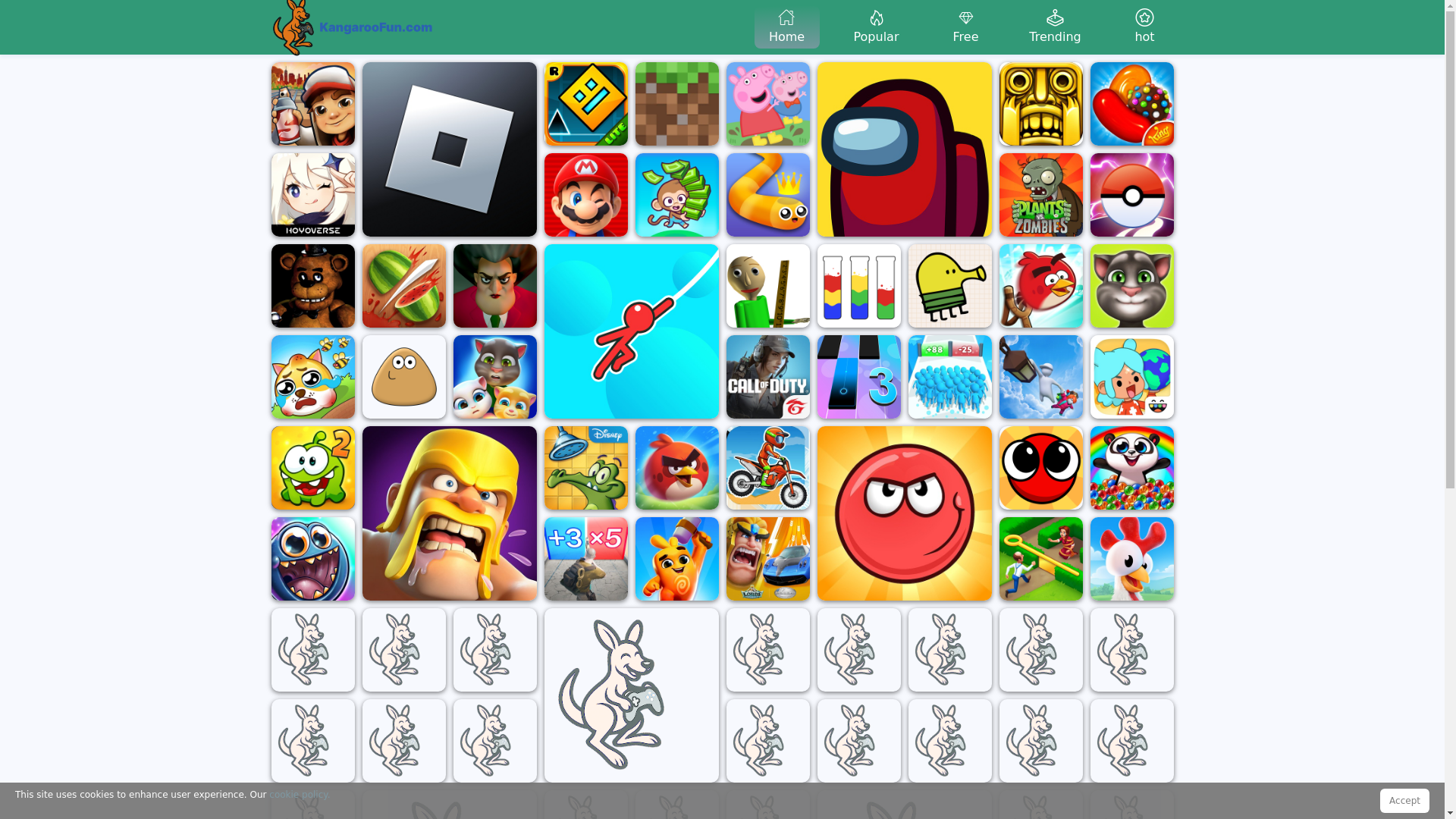 website screenshot of https://kangaroofun-com.pages.dev/