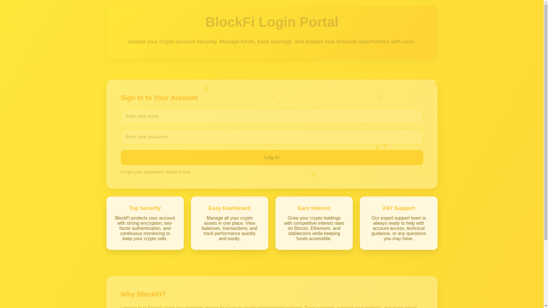 website screenshot of https://nora-blockfi.pages.dev/