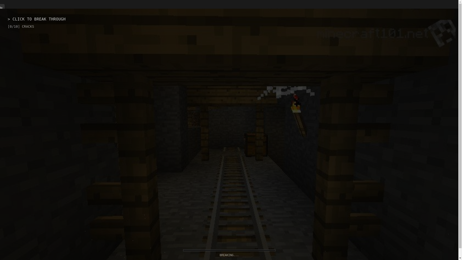 website screenshot of https://nevergiveupdig.xyz/