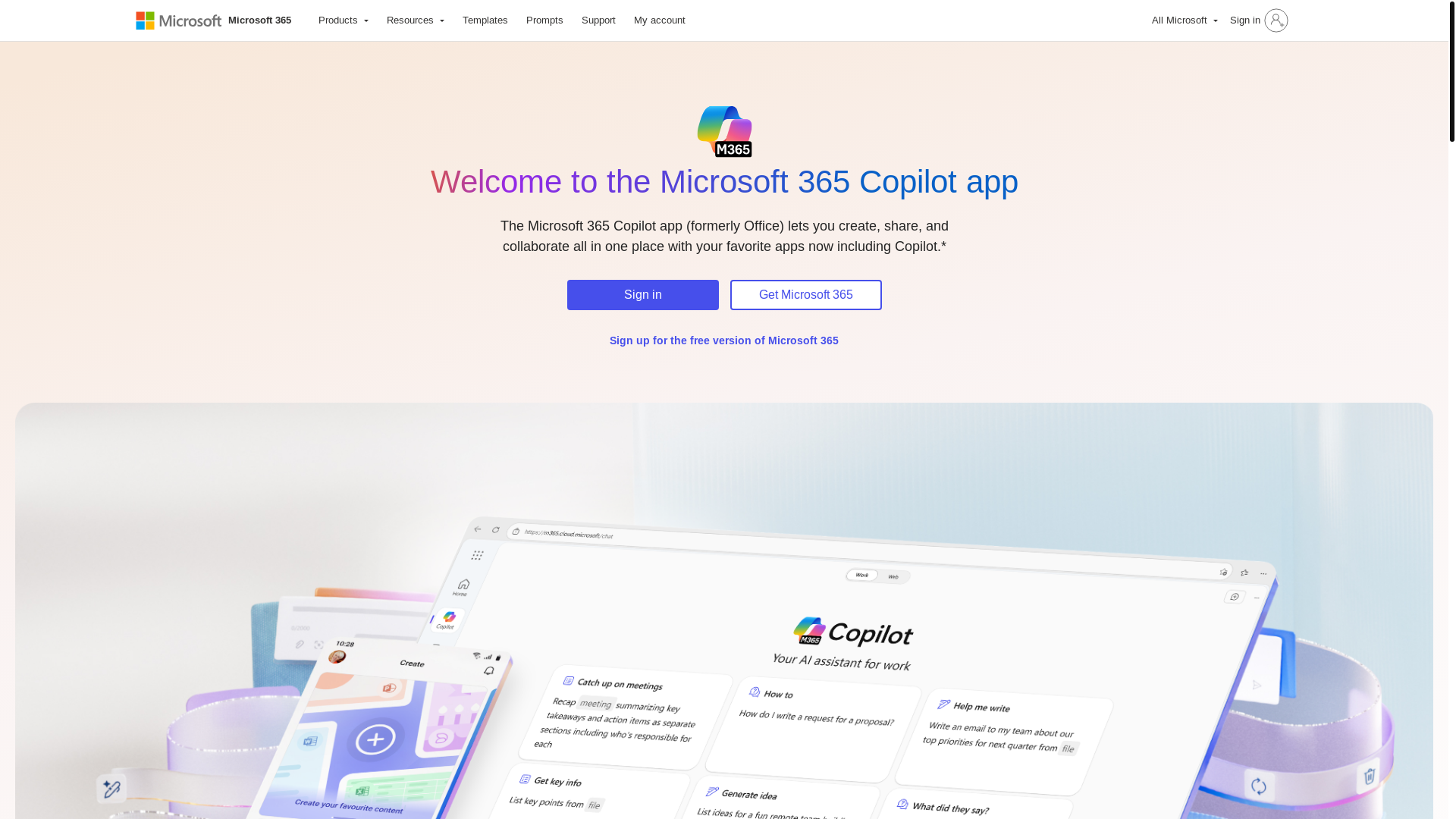 website screenshot of https://next365office.com/
