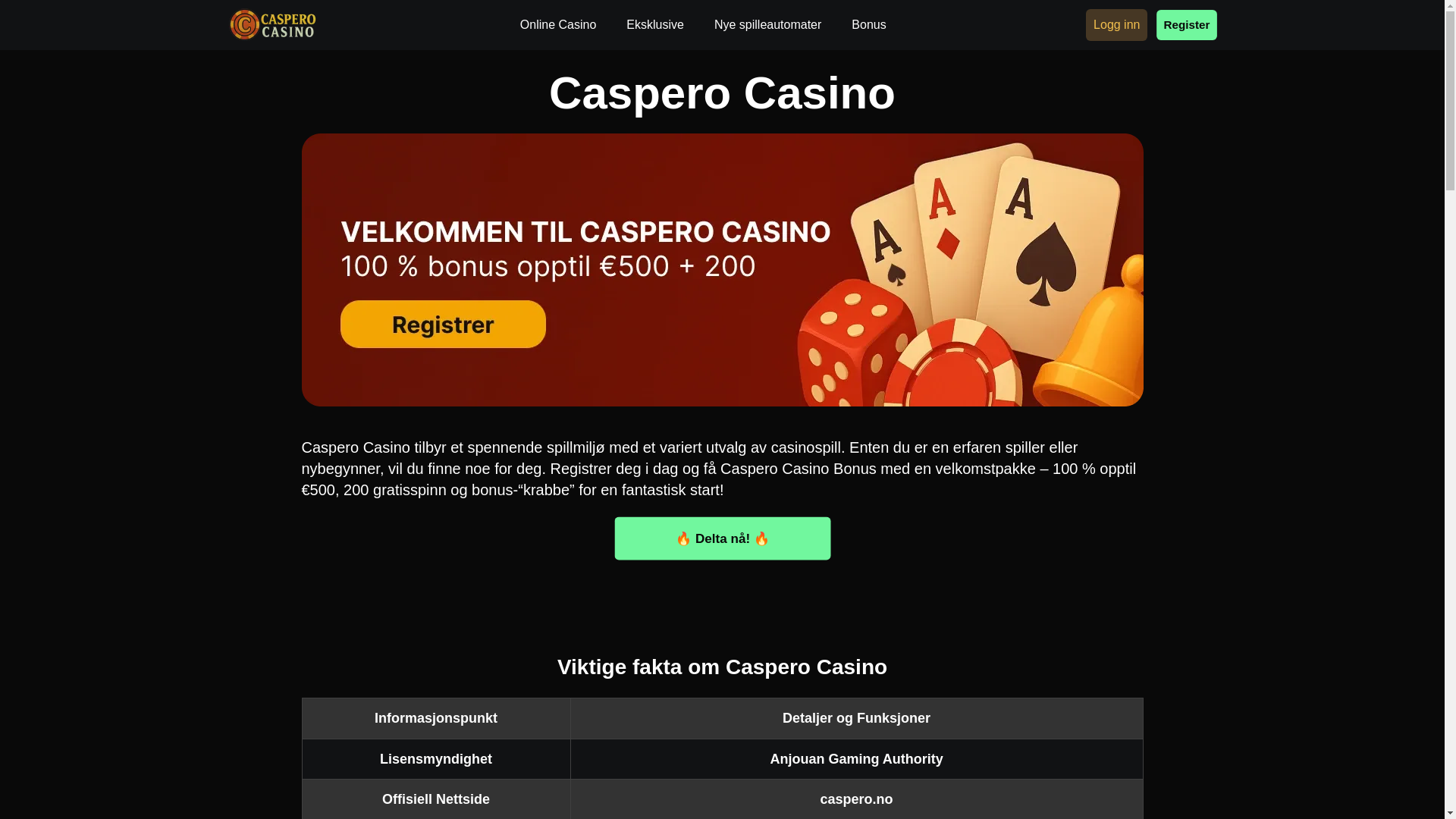 website screenshot of https://casperocasinos-no-12177.pages.dev/