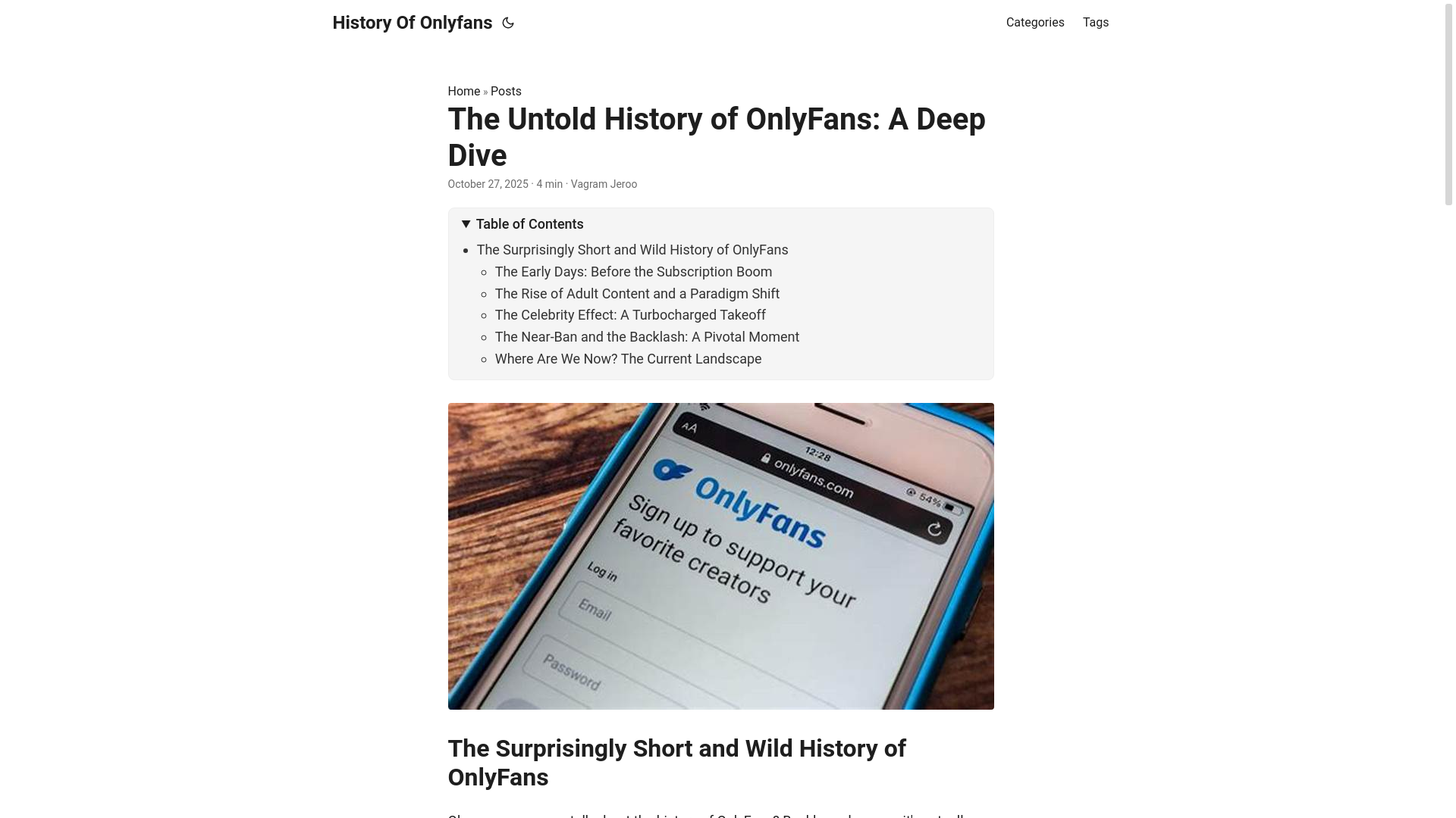 website screenshot of https://history-of-onlyfans.pages.dev/