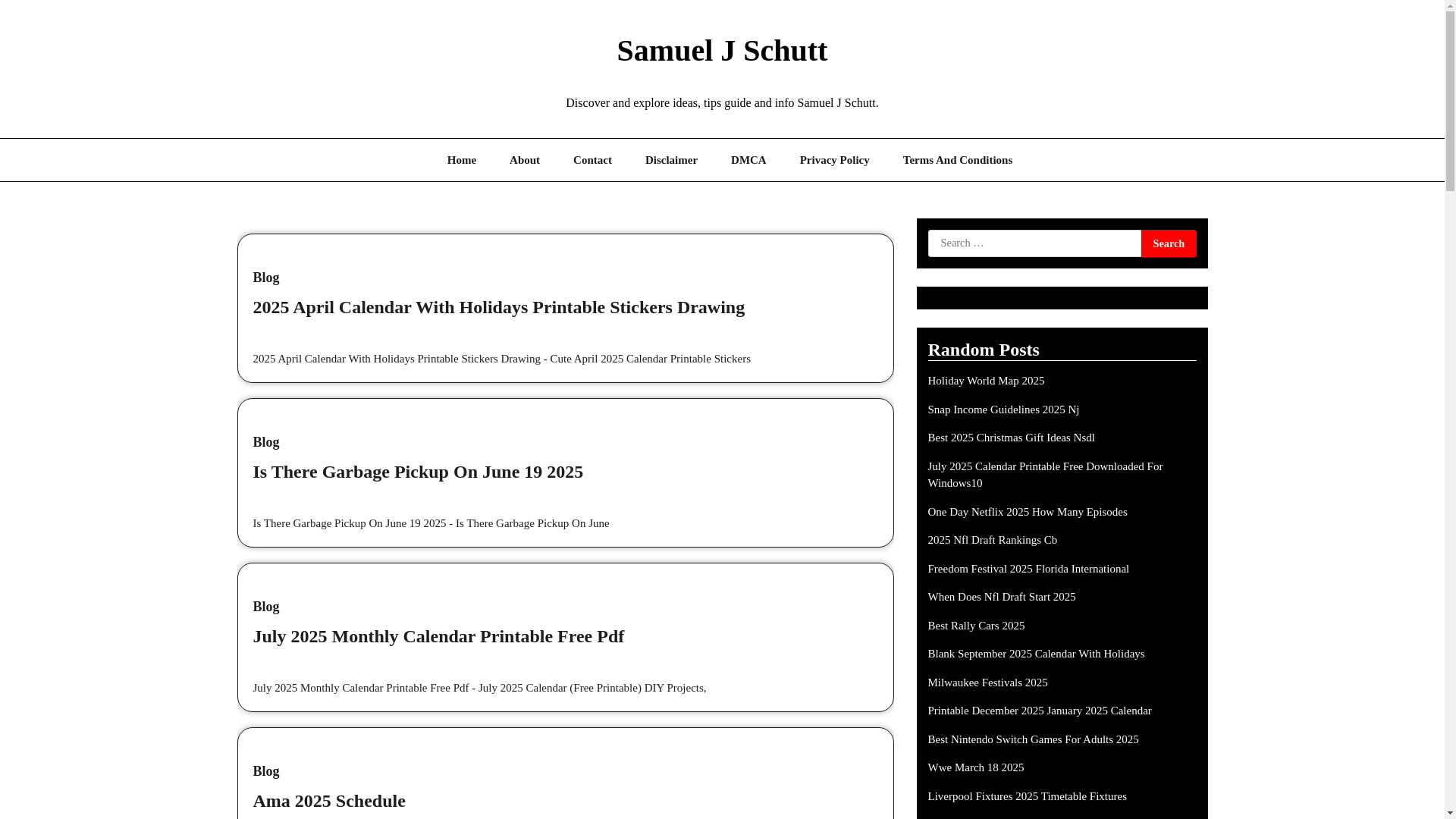 website screenshot of https://samueljschuttk.pages.dev/