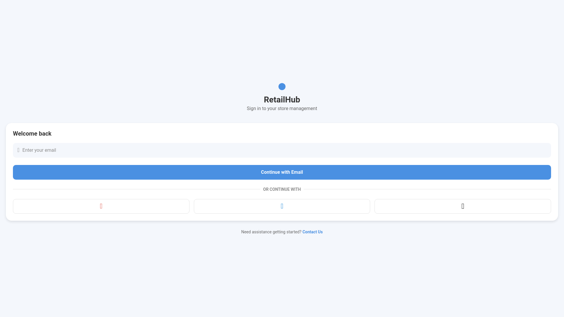 website screenshot of https://shop-management-app.pages.dev/
