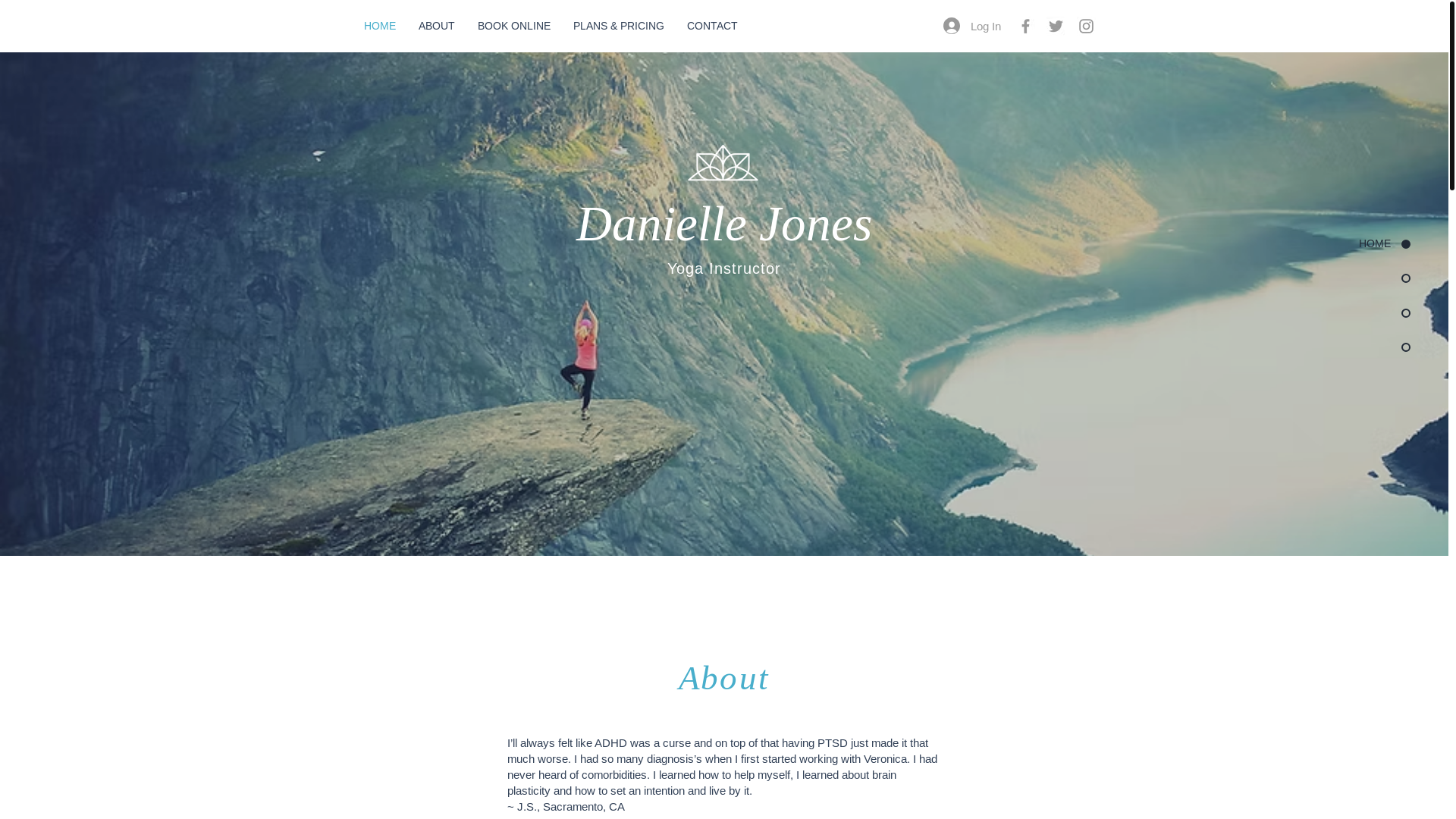 website screenshot of https://certifiedadhdcoaching.com/